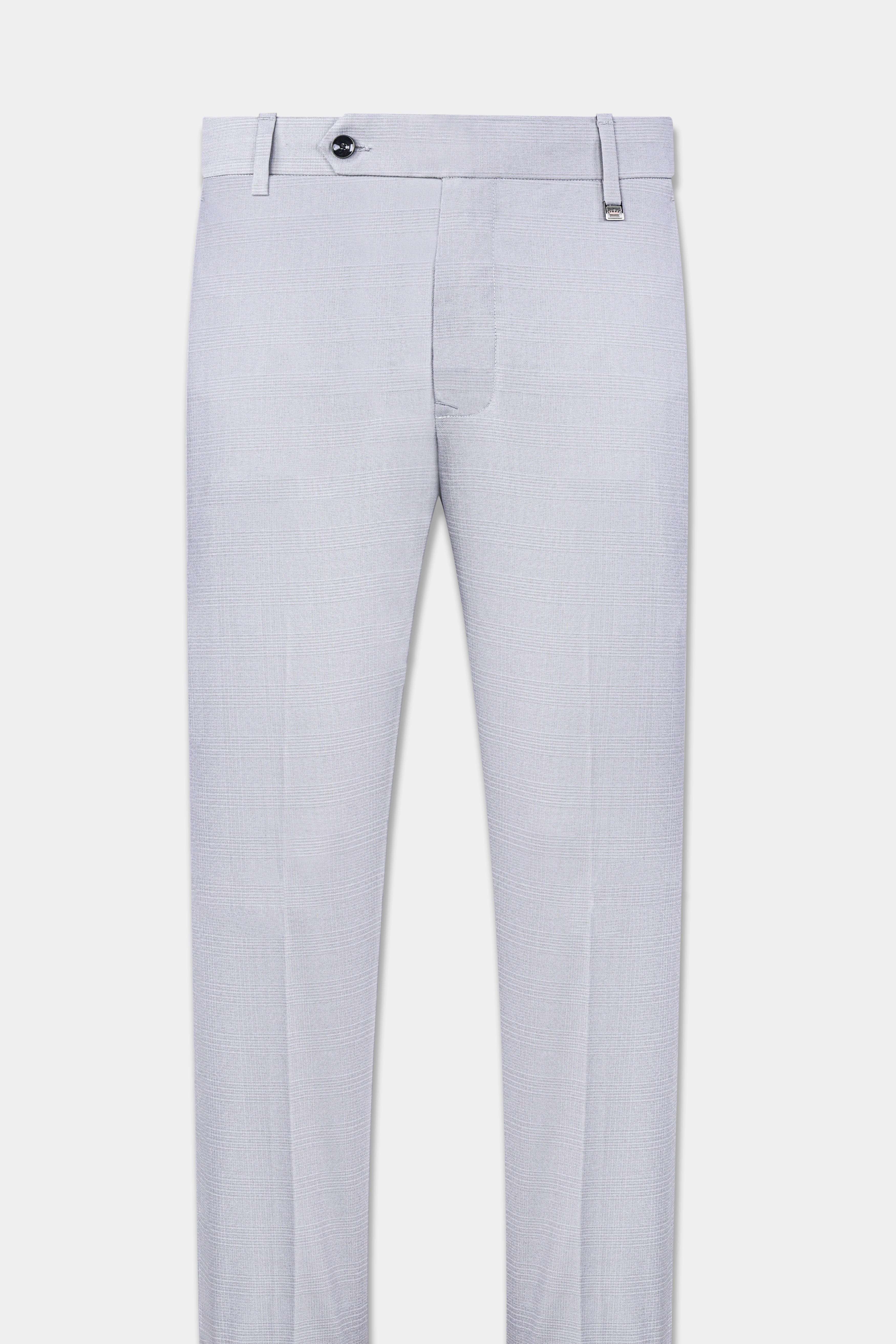 Seed Gray Wool Rich Pant