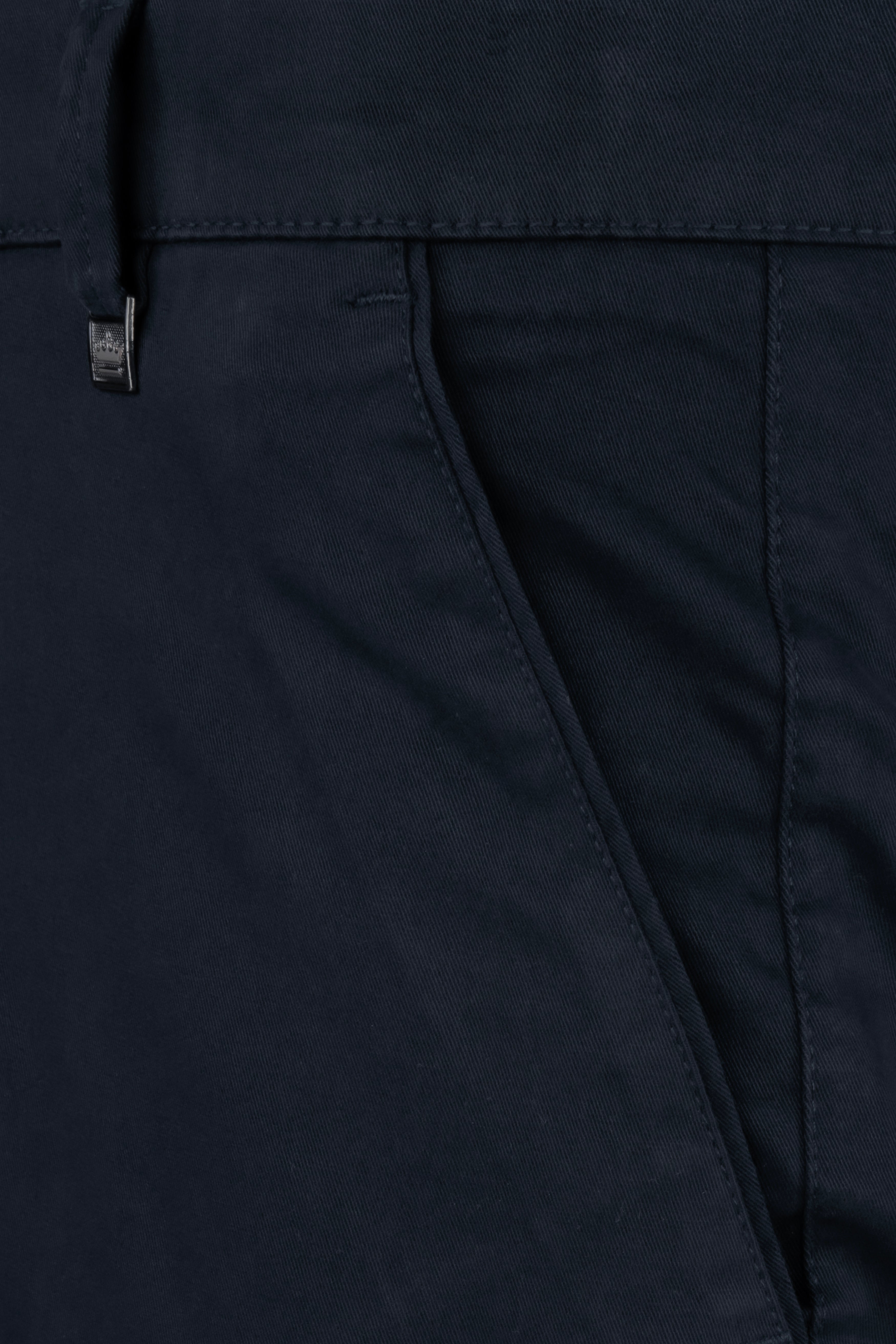 Prussian Blue Premium Cotton Chinos Pant