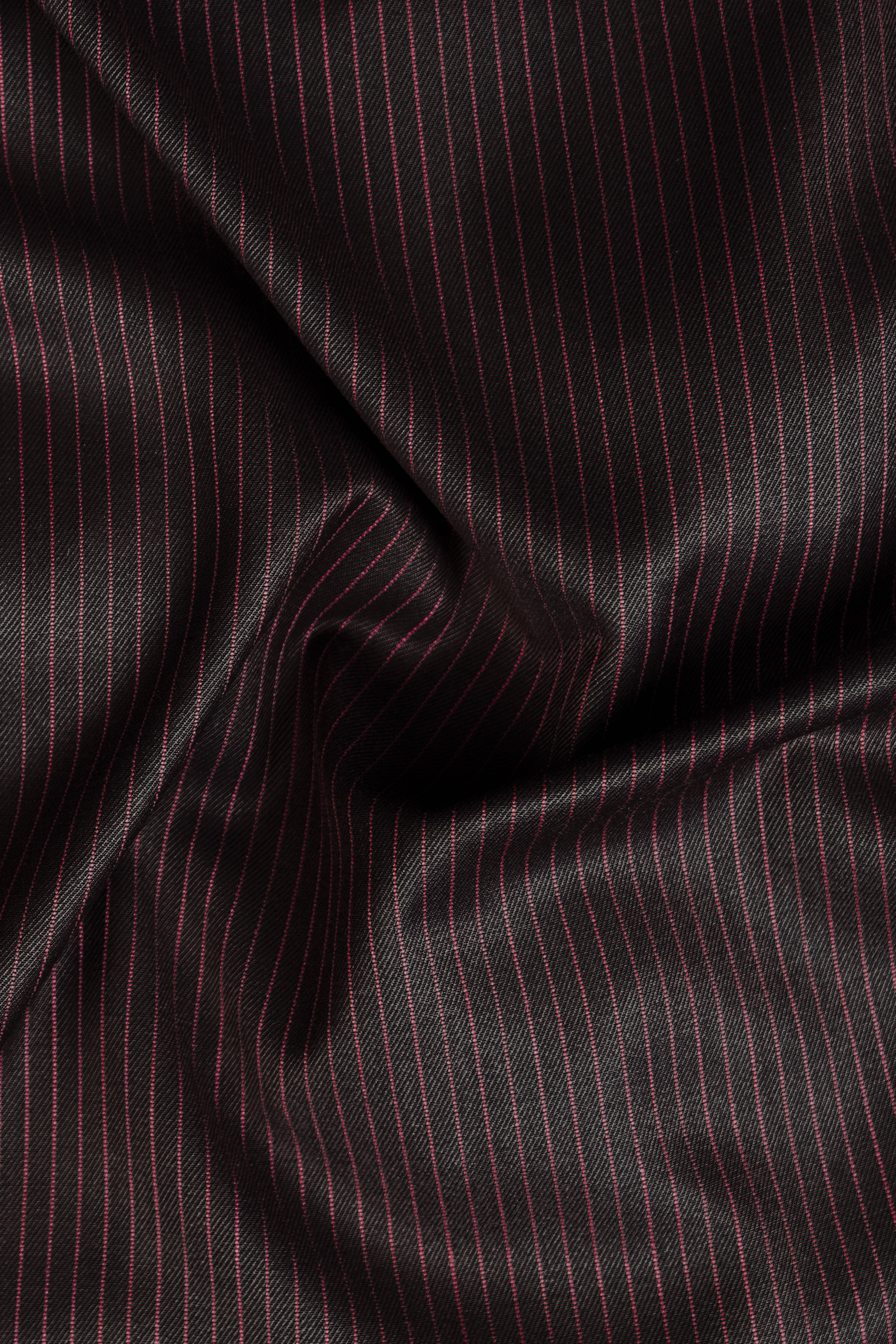 English Walnut Red Striped Wool Rich Pant