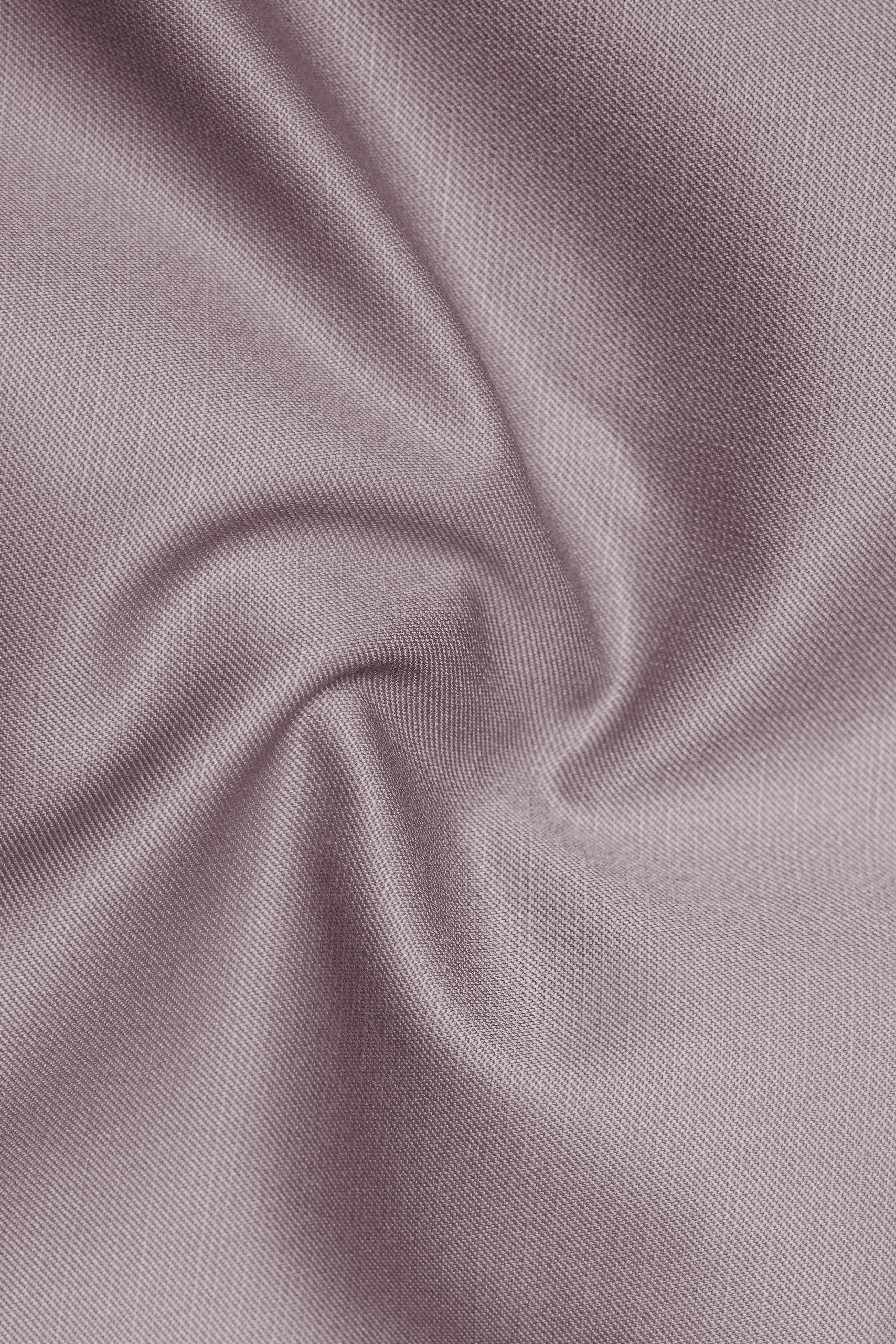 Amour-Rose Quartz Pink Solid Wool Rich Stretchable traveler Pant