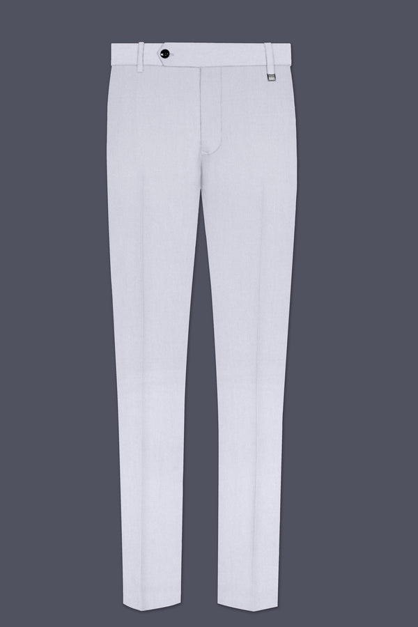 Primoux-Prelude Gray Premium Cotton Stretchable Waistband Pant