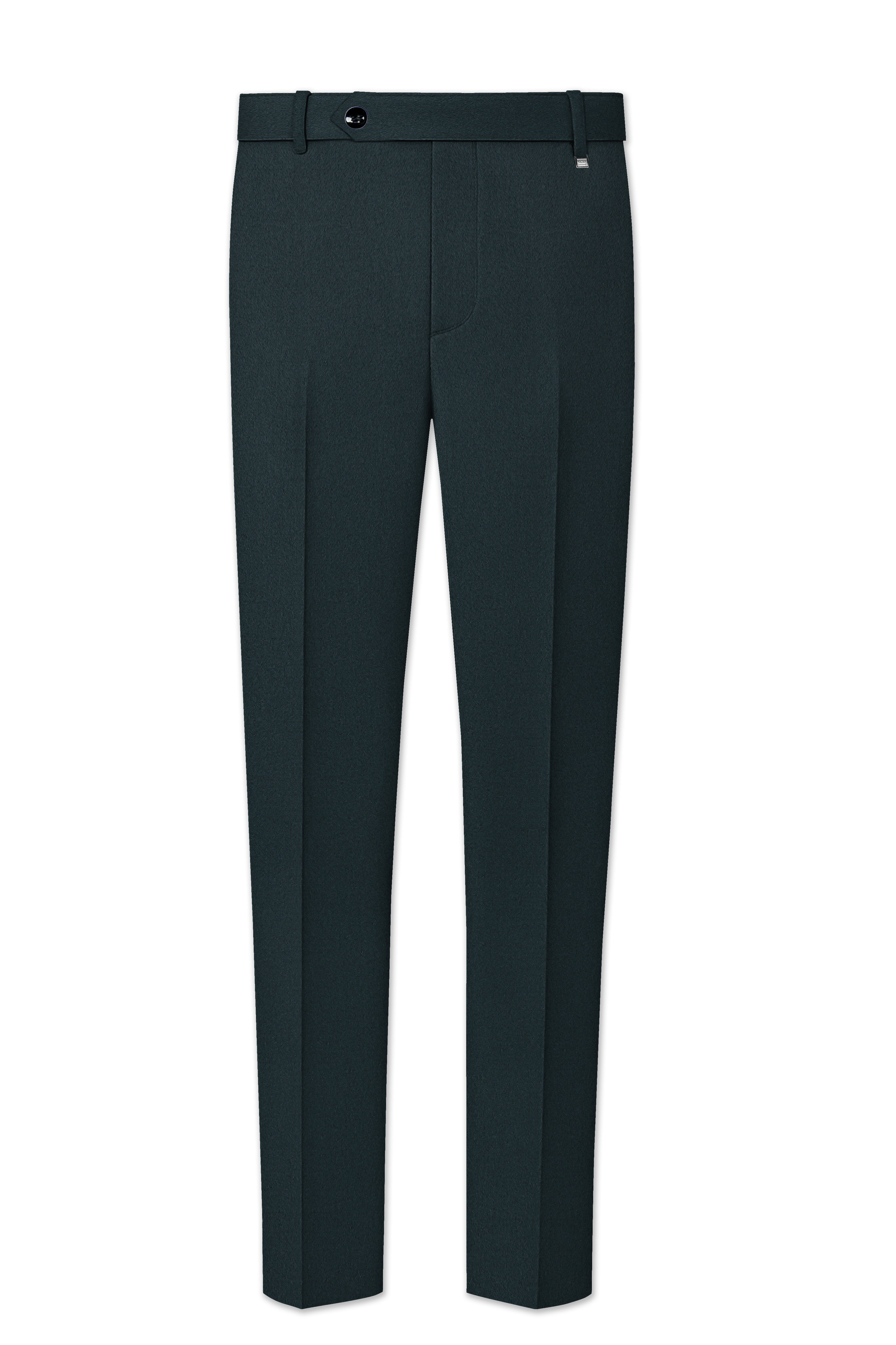 Virion-Aztec Green Premium Cotton Stretchable Waistband Pant