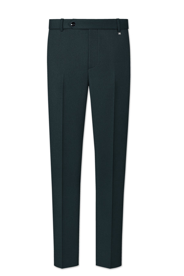 Virion-Aztec Green Premium Cotton Stretchable Waistband Pant