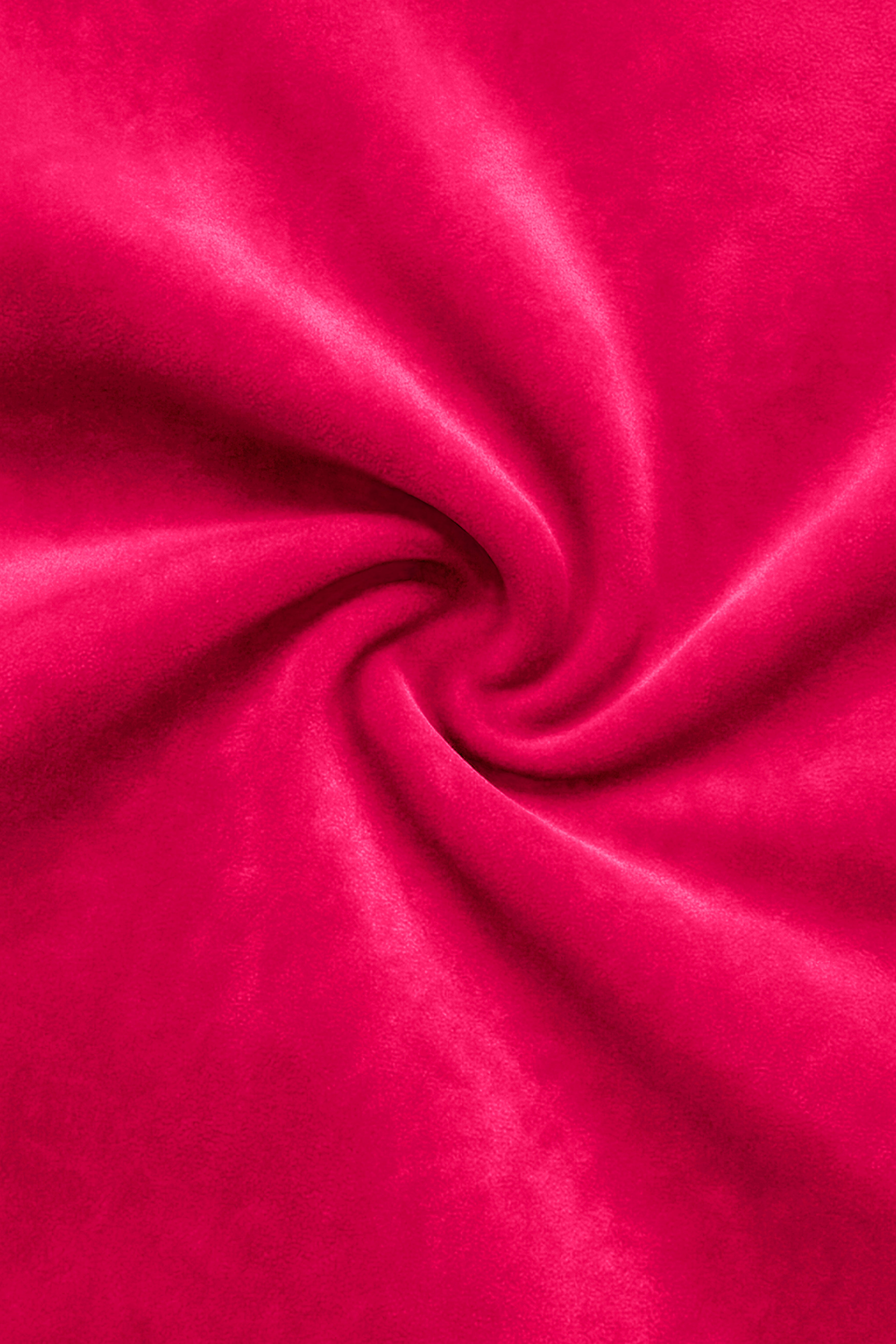 Shivelle-Shiraz Pink Velvet Stretchable Waistband Pant