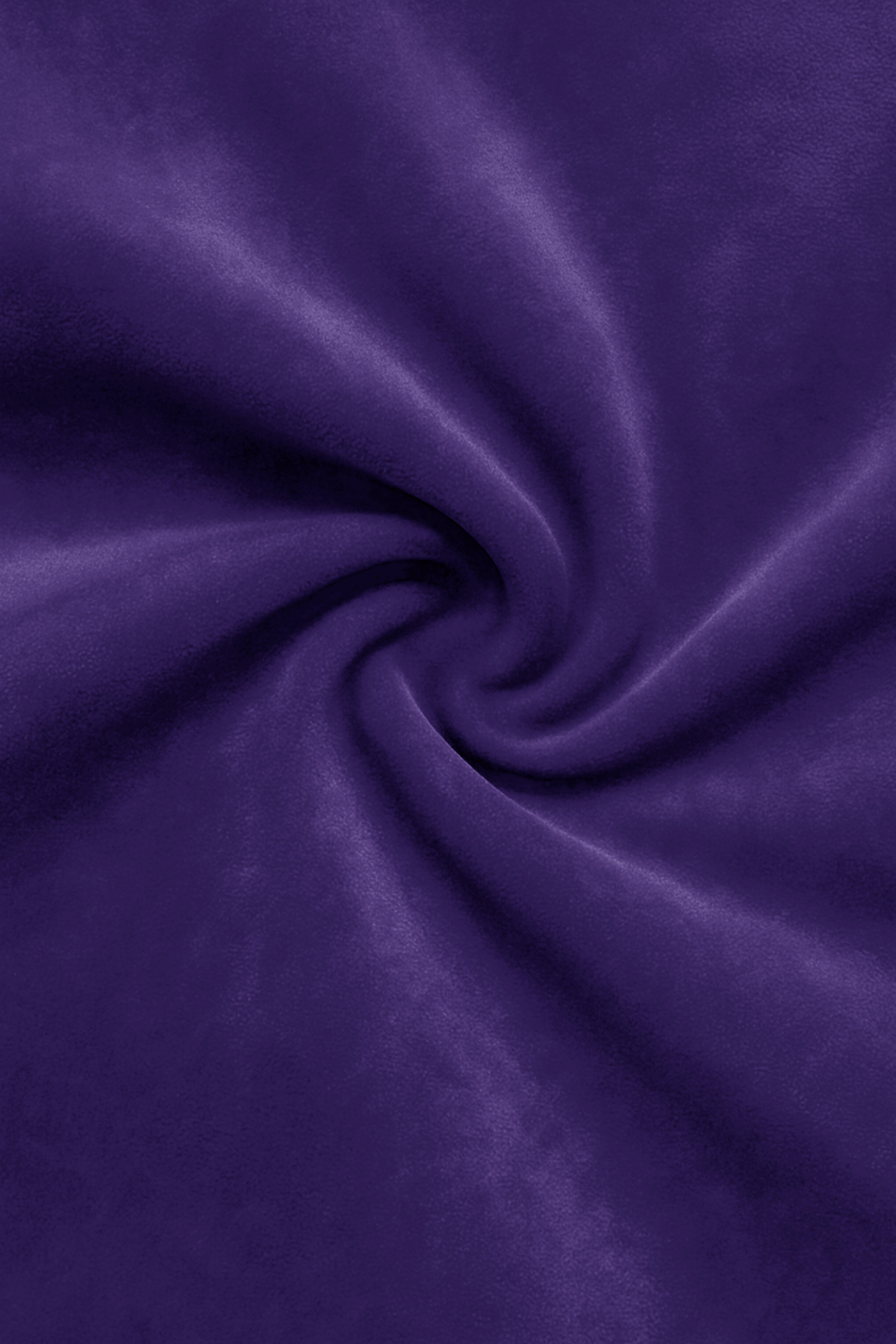 Velaris-Jacarta Purple Velvet Stretchable Waistband Pant