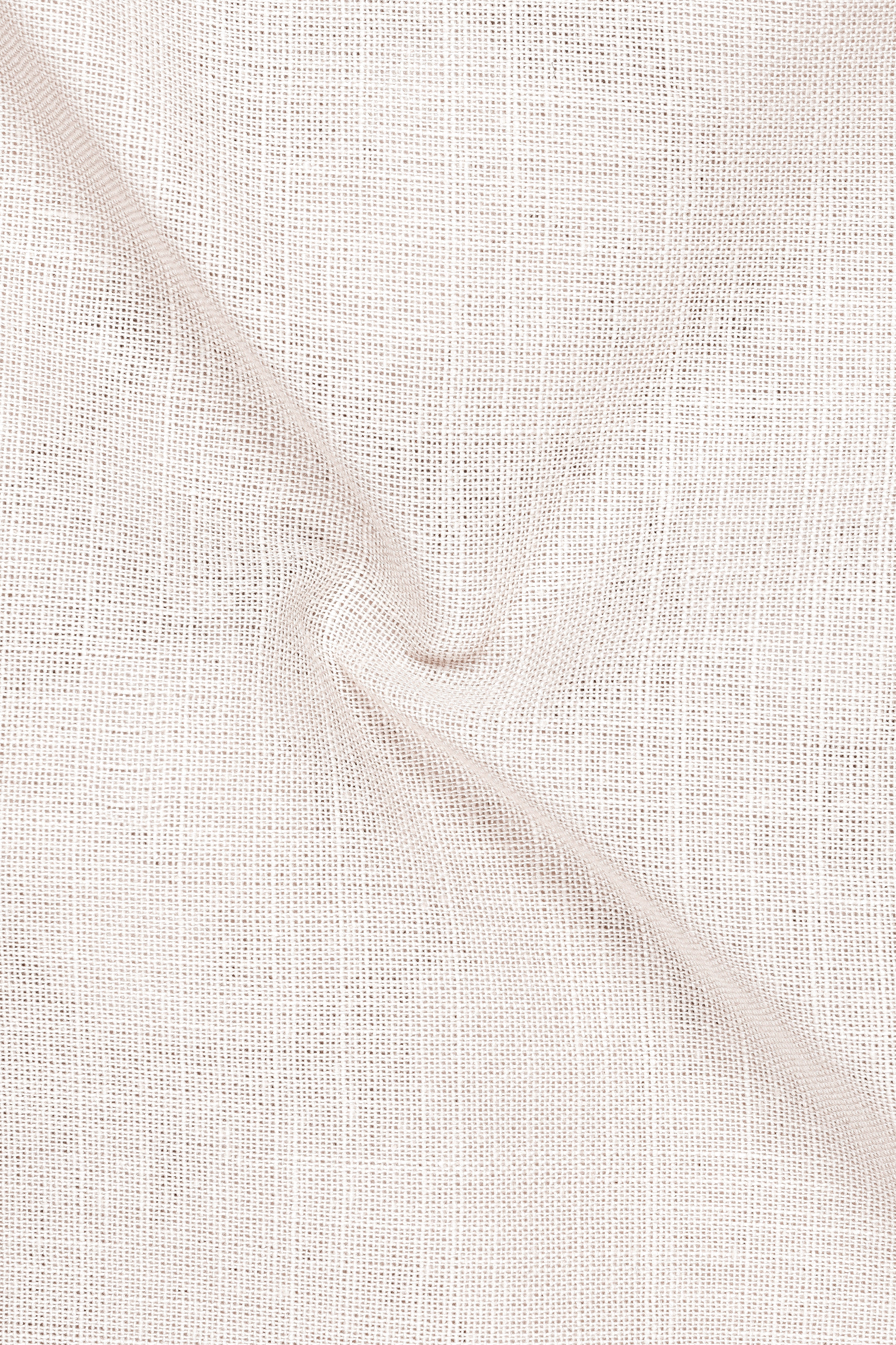 Velcrea-Vista Cream Luxurious Linen Stretchable Waistband Pant