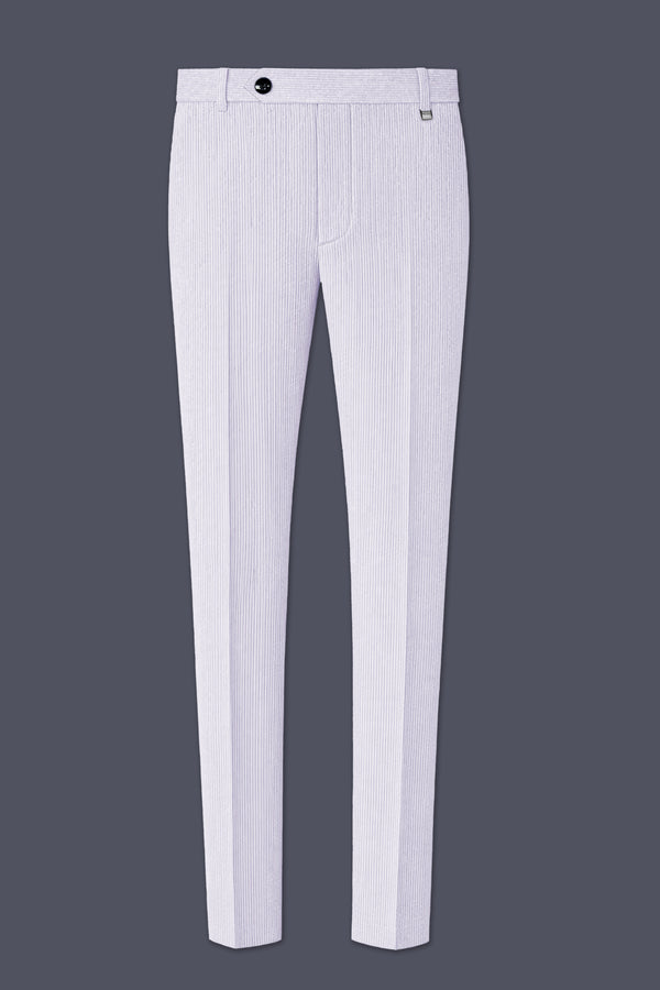 Auremerc-Mercury Gray Corduroy Premium Stretchable Waistband Pant