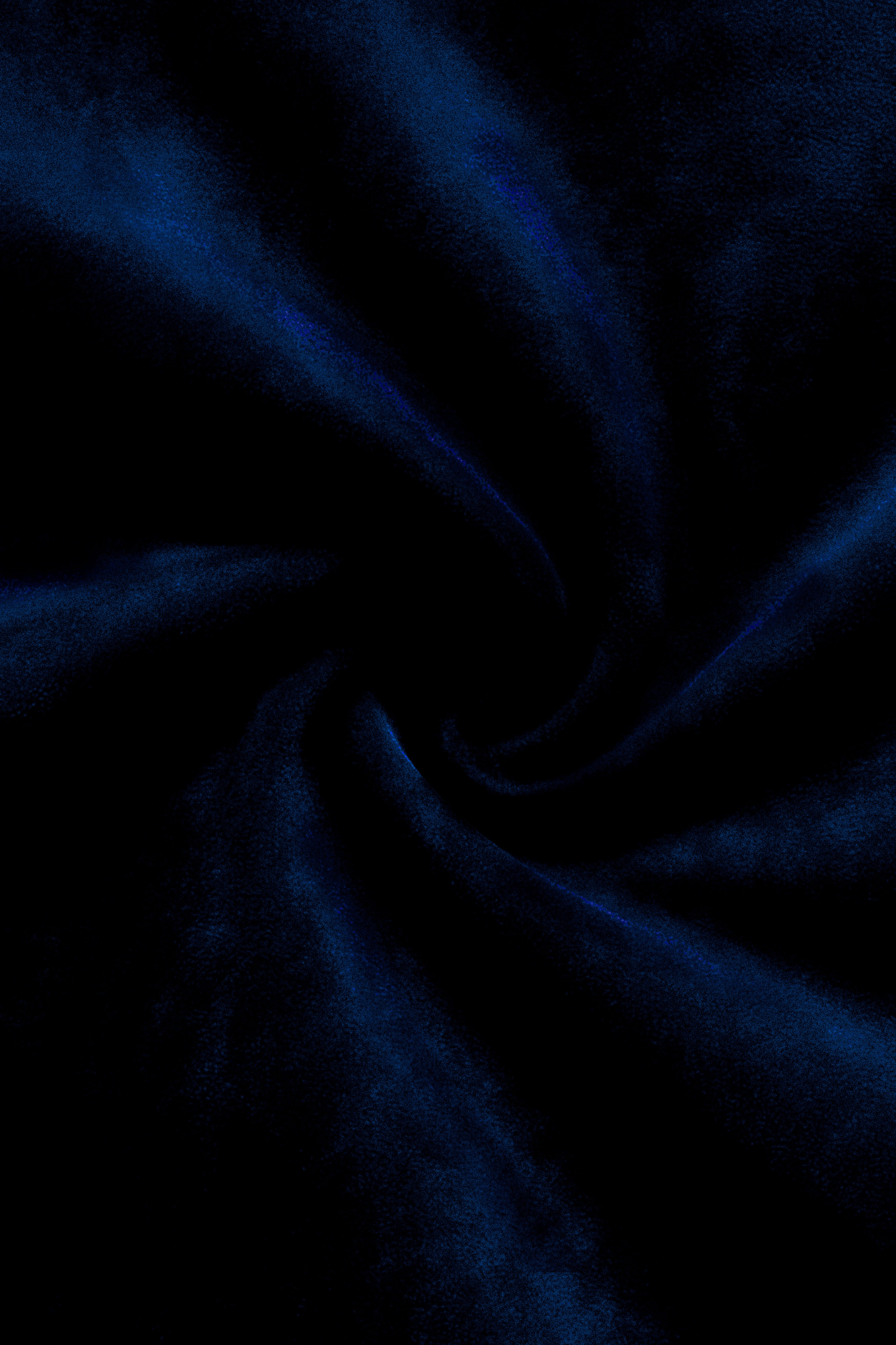 Ashen-Cinder Blue Velvet Stretchable Waistband Pant