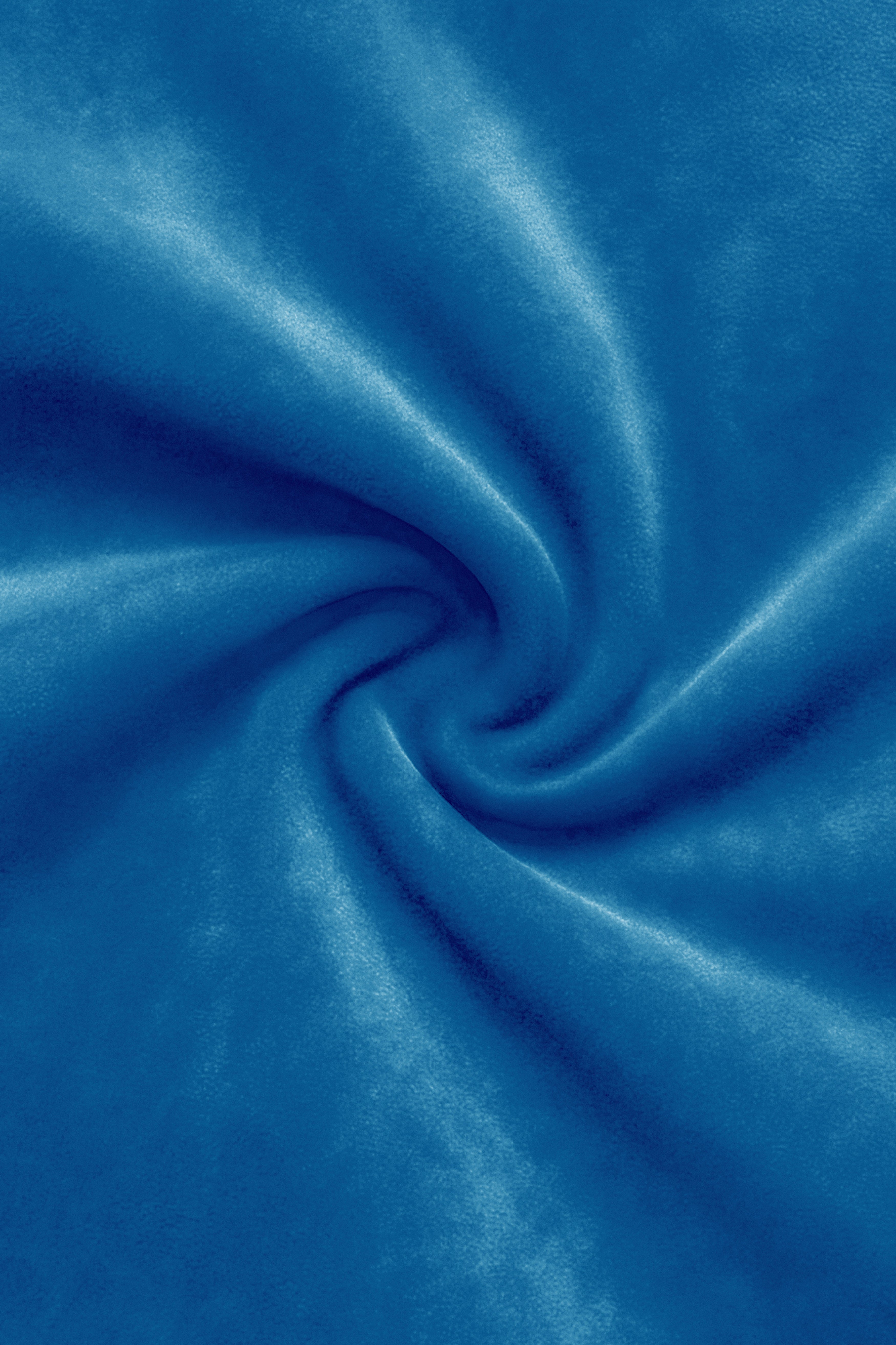 Orvian-Venice Blue Velvet Stretchable Waistband Pant