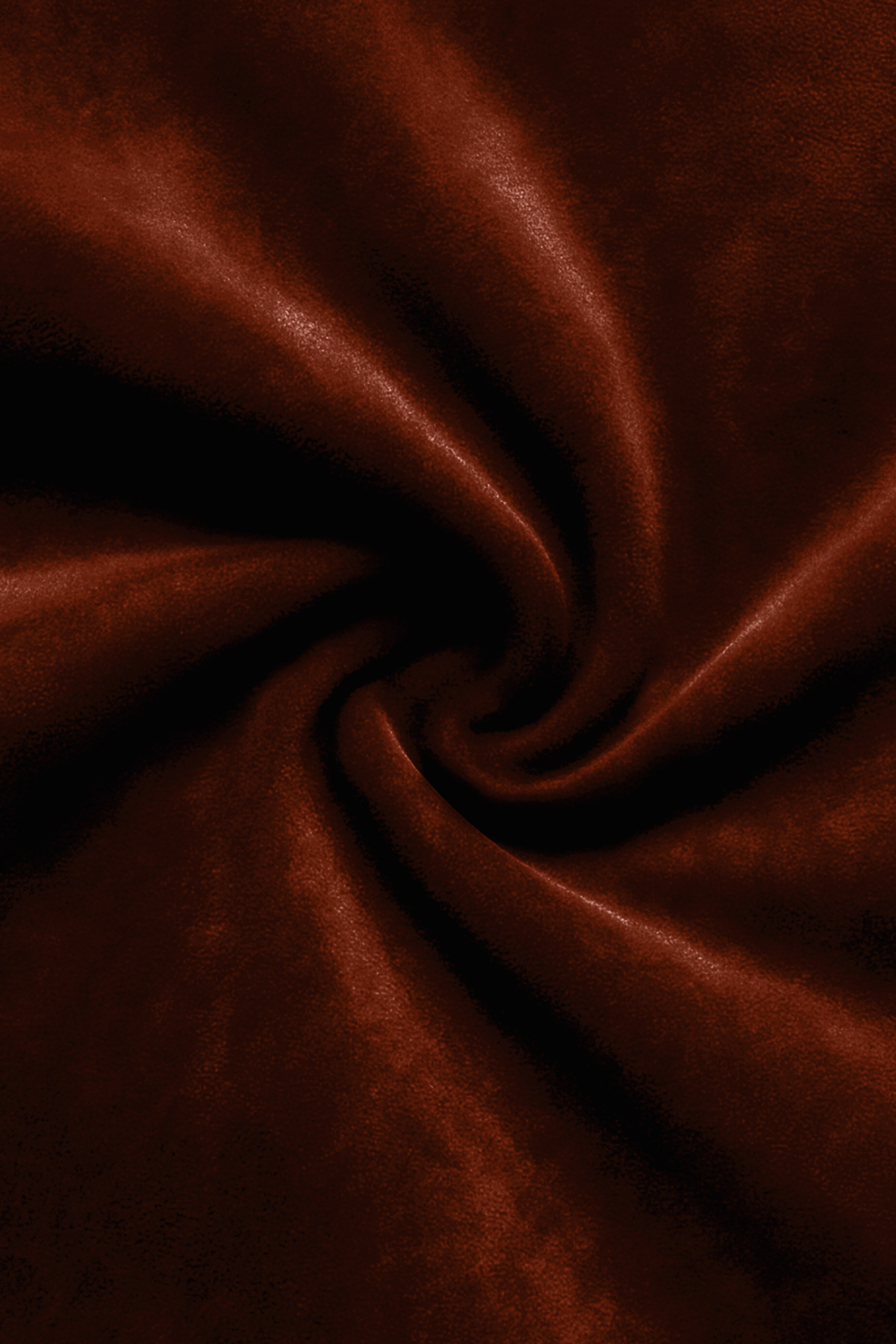 Eldor-Van Cleef Brown Velvet Stretchable Waistband Pant