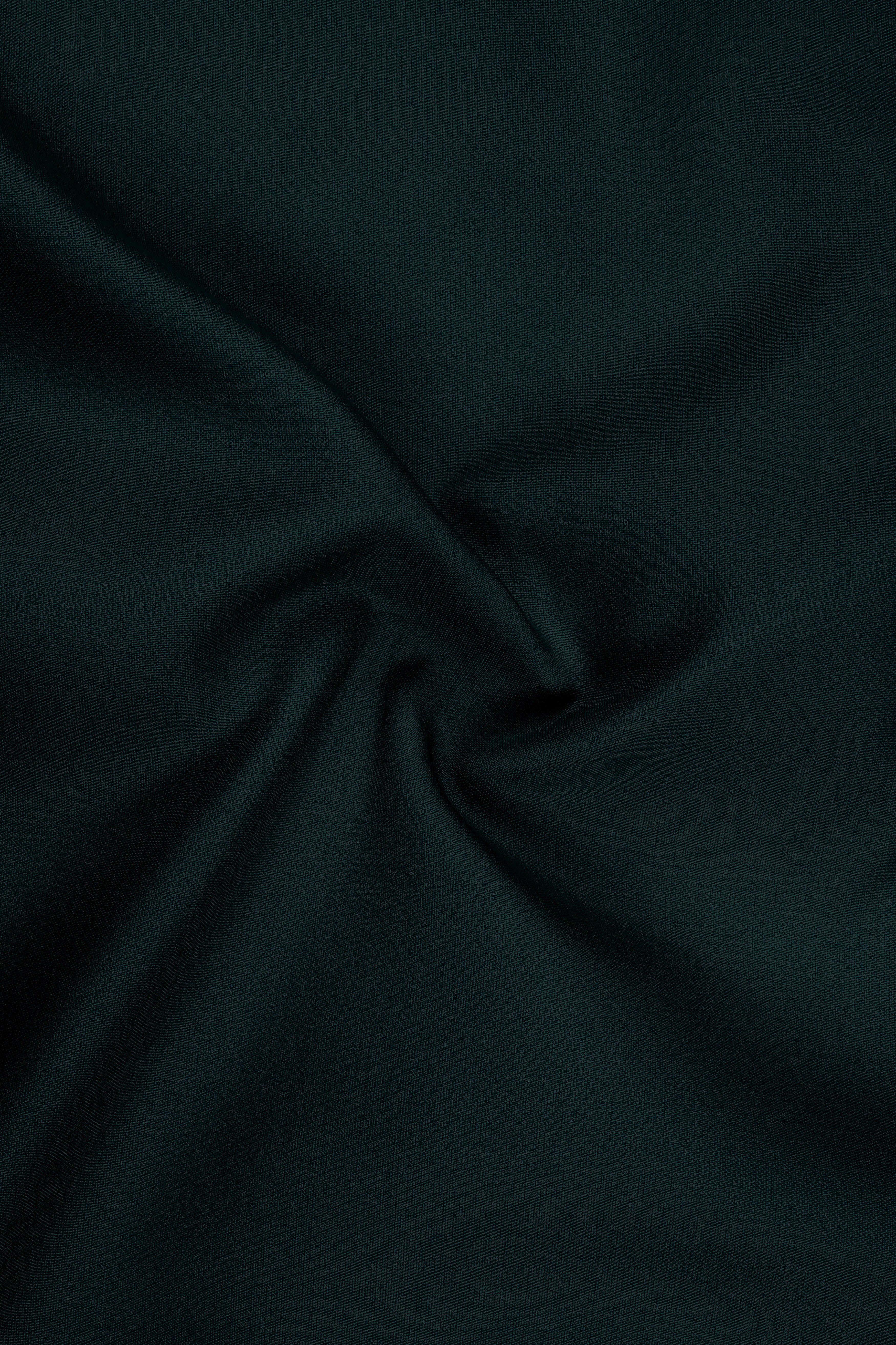 Terrain-Korean Swamp Green 4-Way Stretch Wrinkle-Free Wool Rich Stretchable Waistband Pant