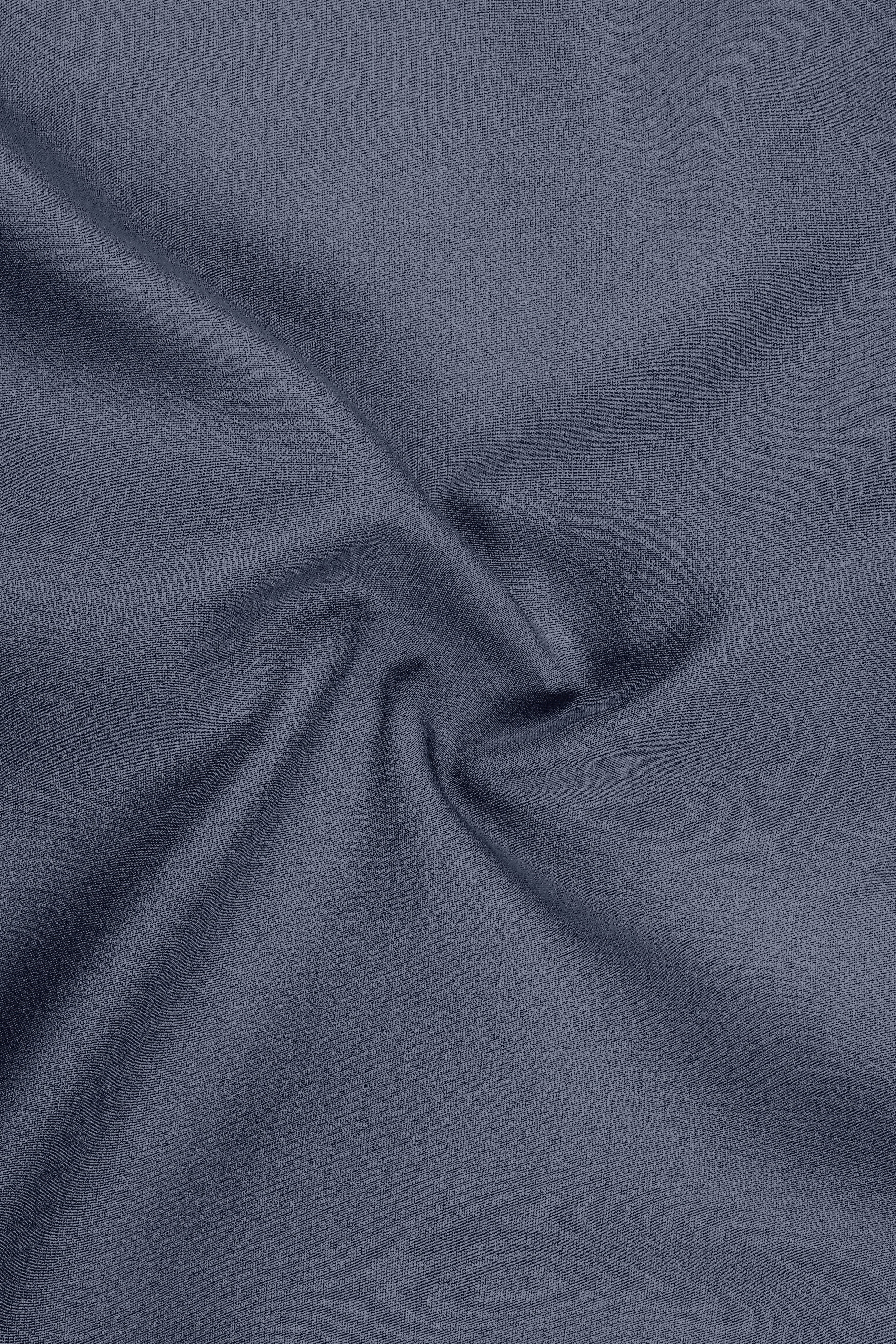 Monarch-Korean Dolphin Gray 4-Way Stretch Wrinkle-Free Wool Rich Stretchable Waistband Pant