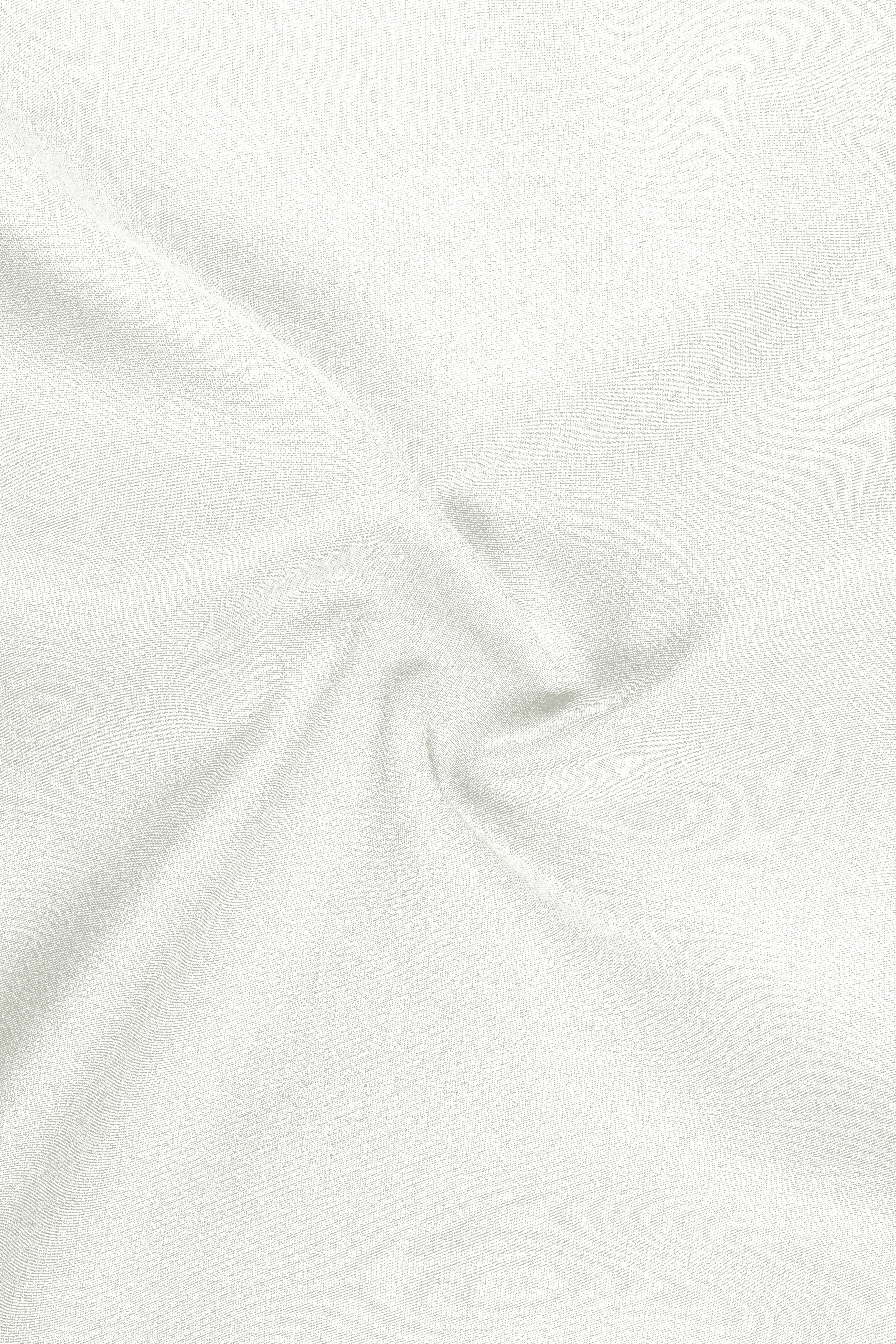 Celio-Korean Off White 4-Way Stretch Wrinkle-Free Wool Rich Stretchable Waistband Pant
