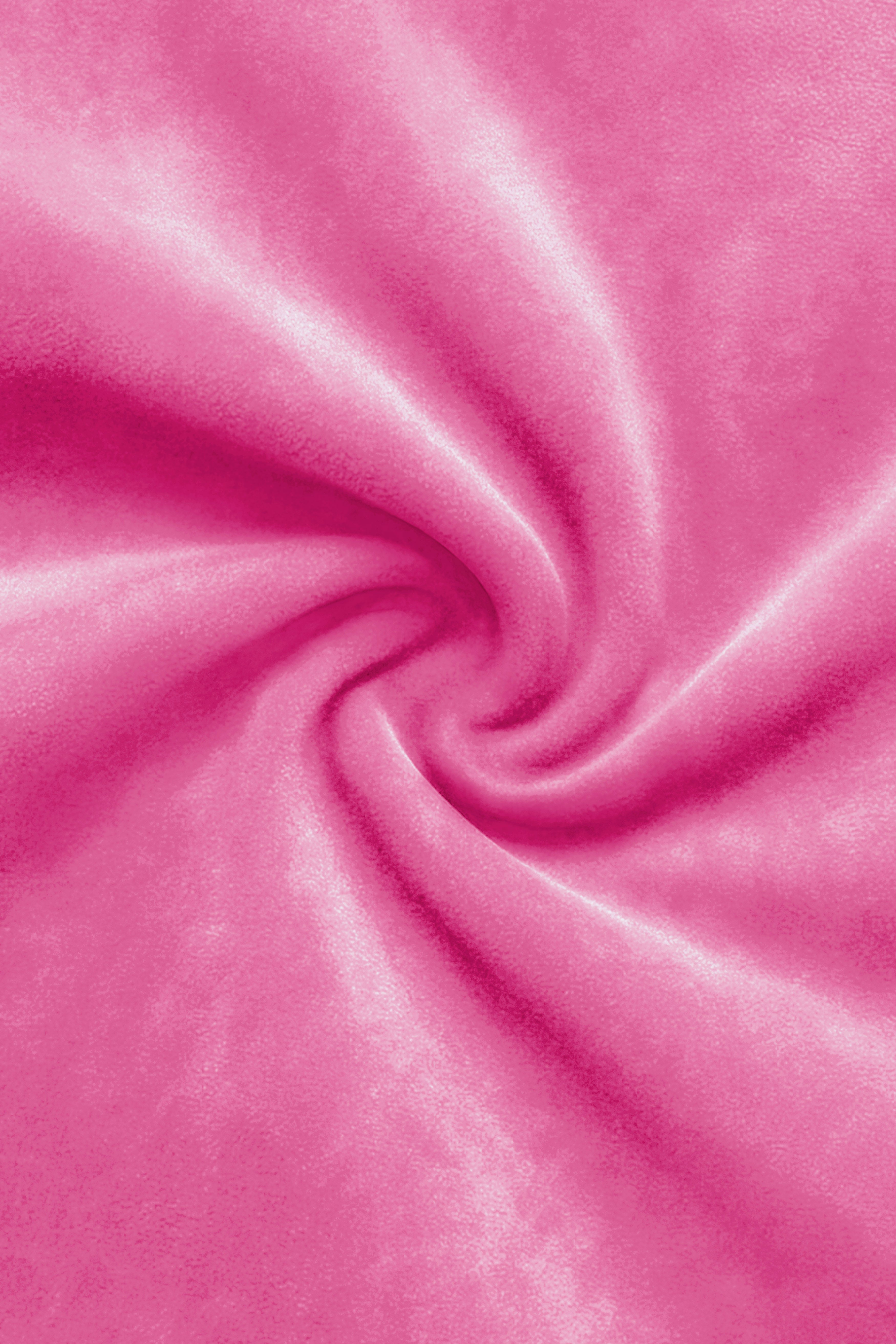 Veloura-Carissma Pink Velvet Stretchable Waistband Pant
