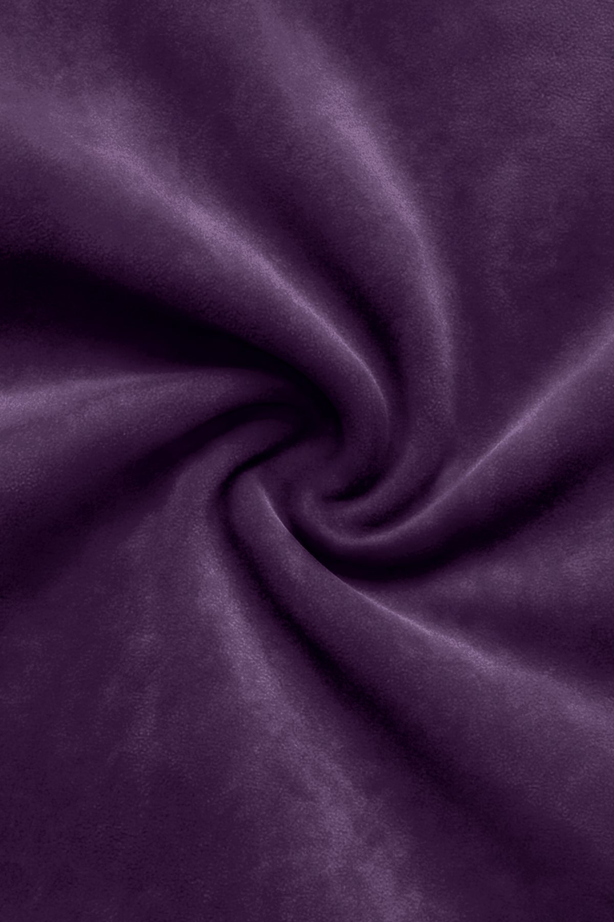Regal-Royal Purple Velvet Stretchable Waistband Pant