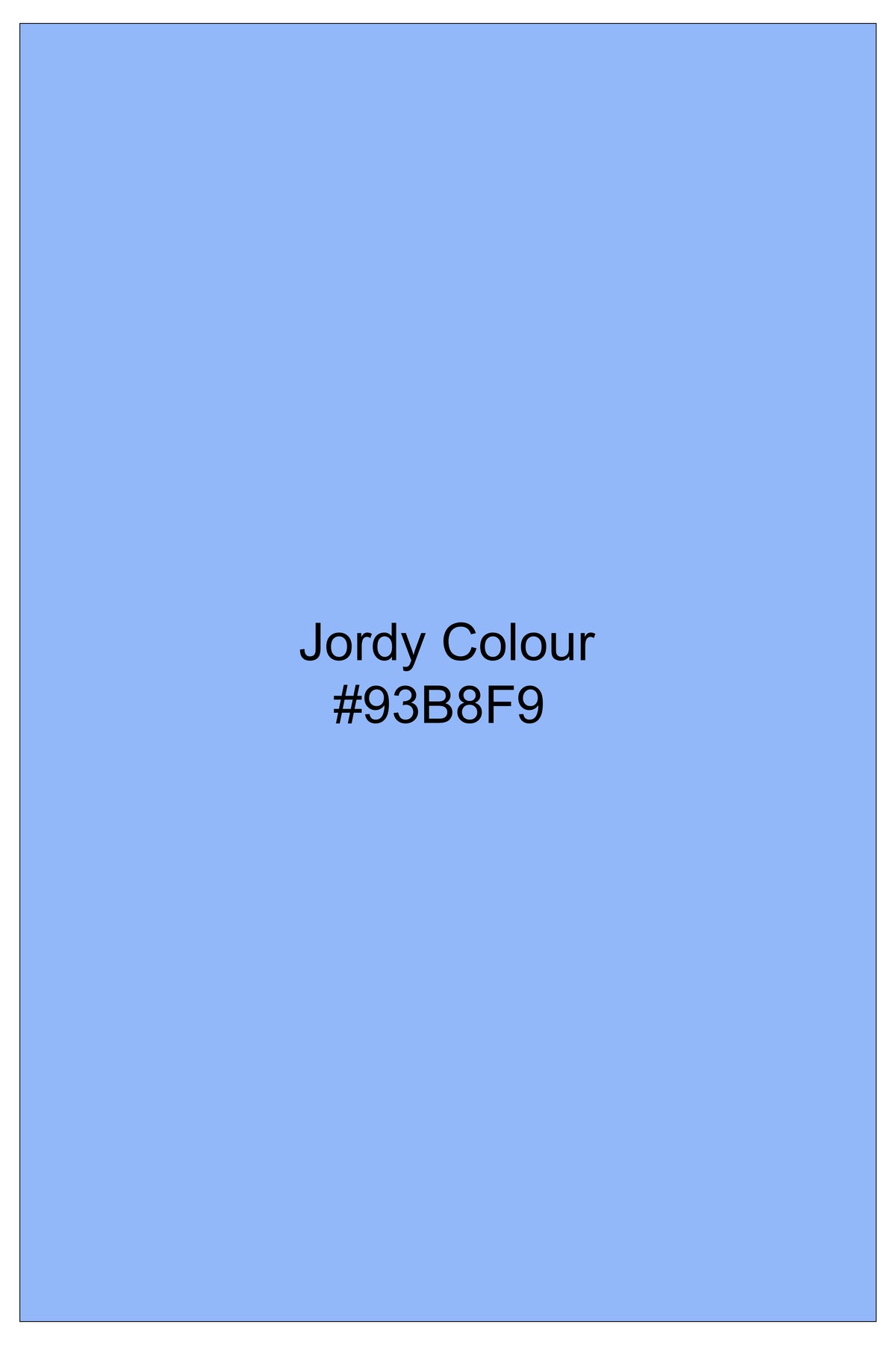 Cobalt-Jordy Blue Diamond Textured Wool Rich Slight Stretch Waistband Pant