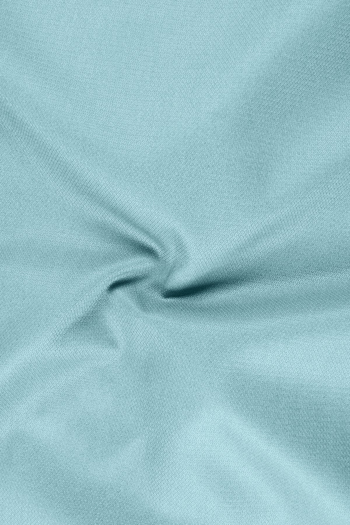 Eclipse-Hosta Blue Diamond Textured Wool Rich Slight Stretch Waistband Pant