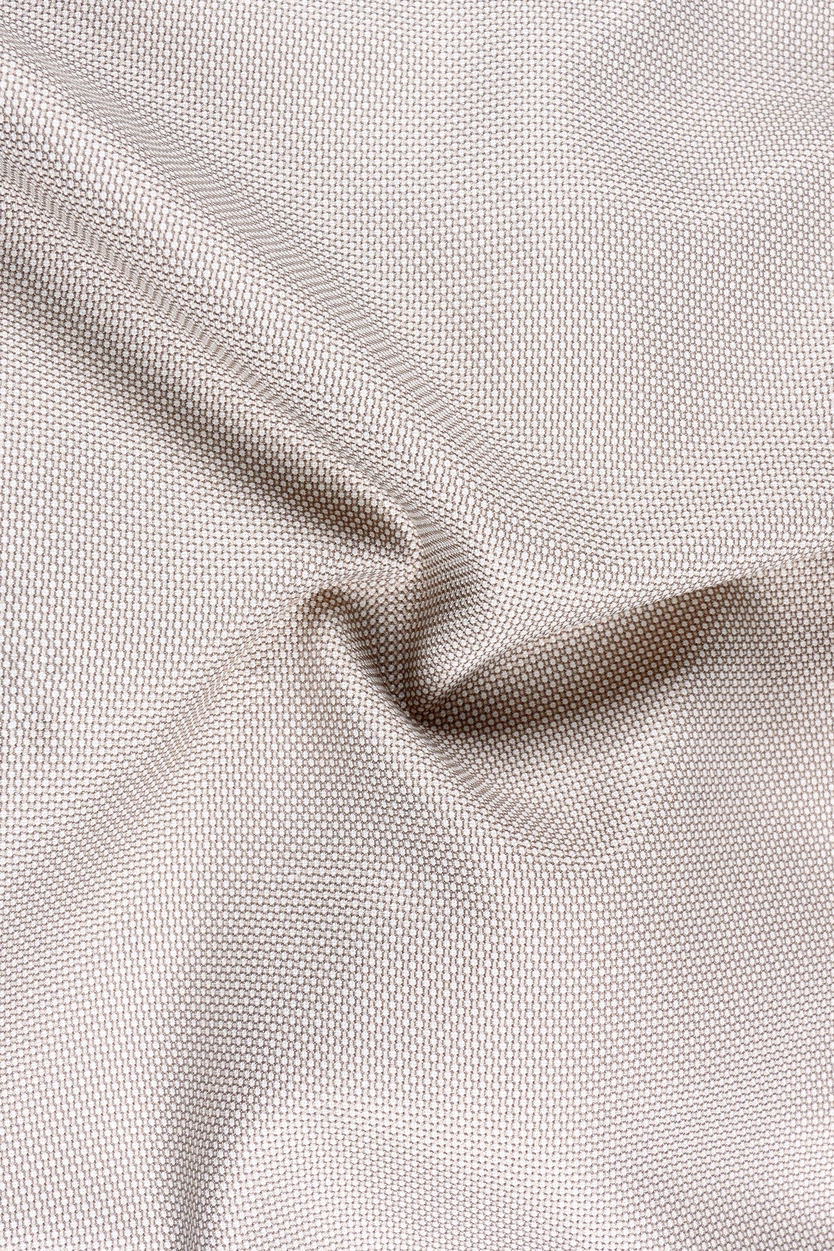 Dorian-Gainsboro Gray Diamond Textured Wool Rich Slight Stretch Waistband Pant