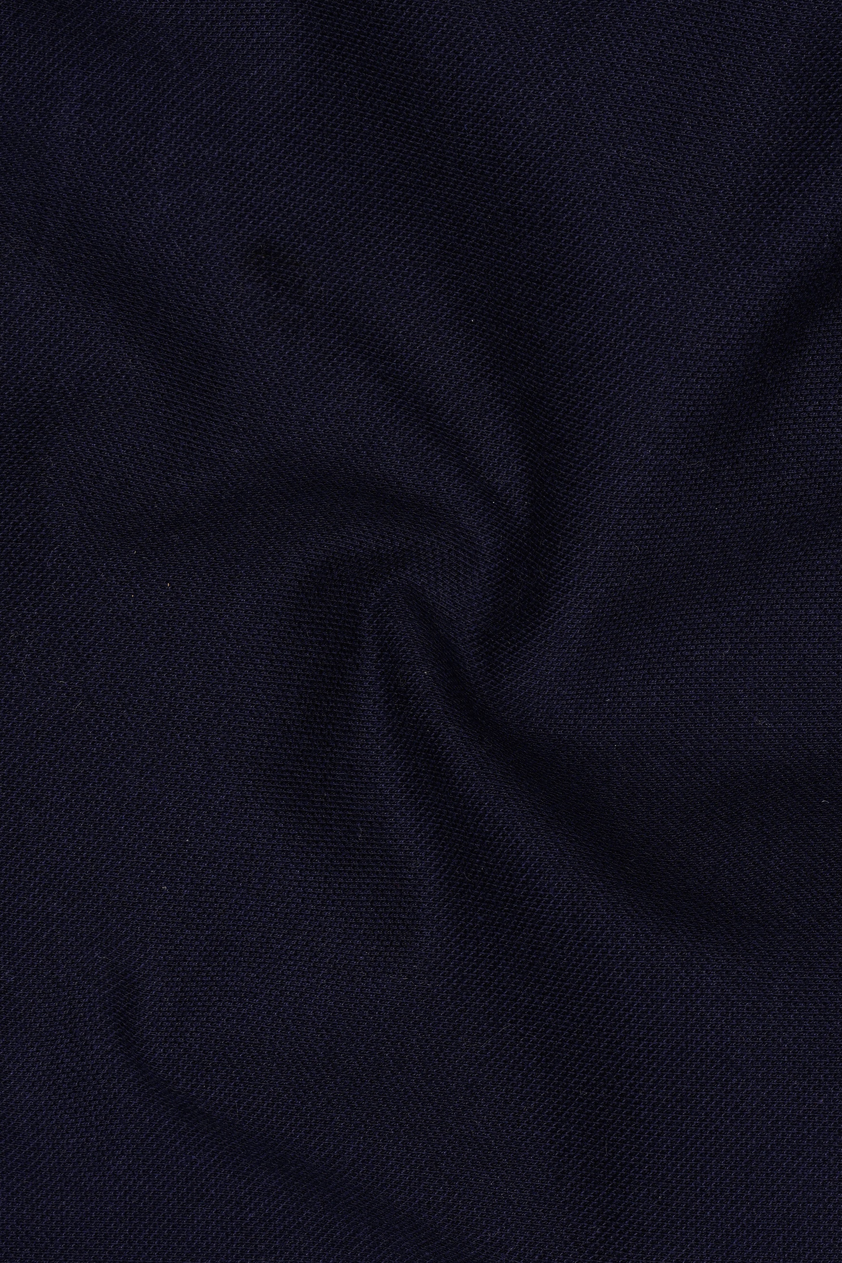 Nivoro-Jaguar Blue Premium Cotton Pique Polo