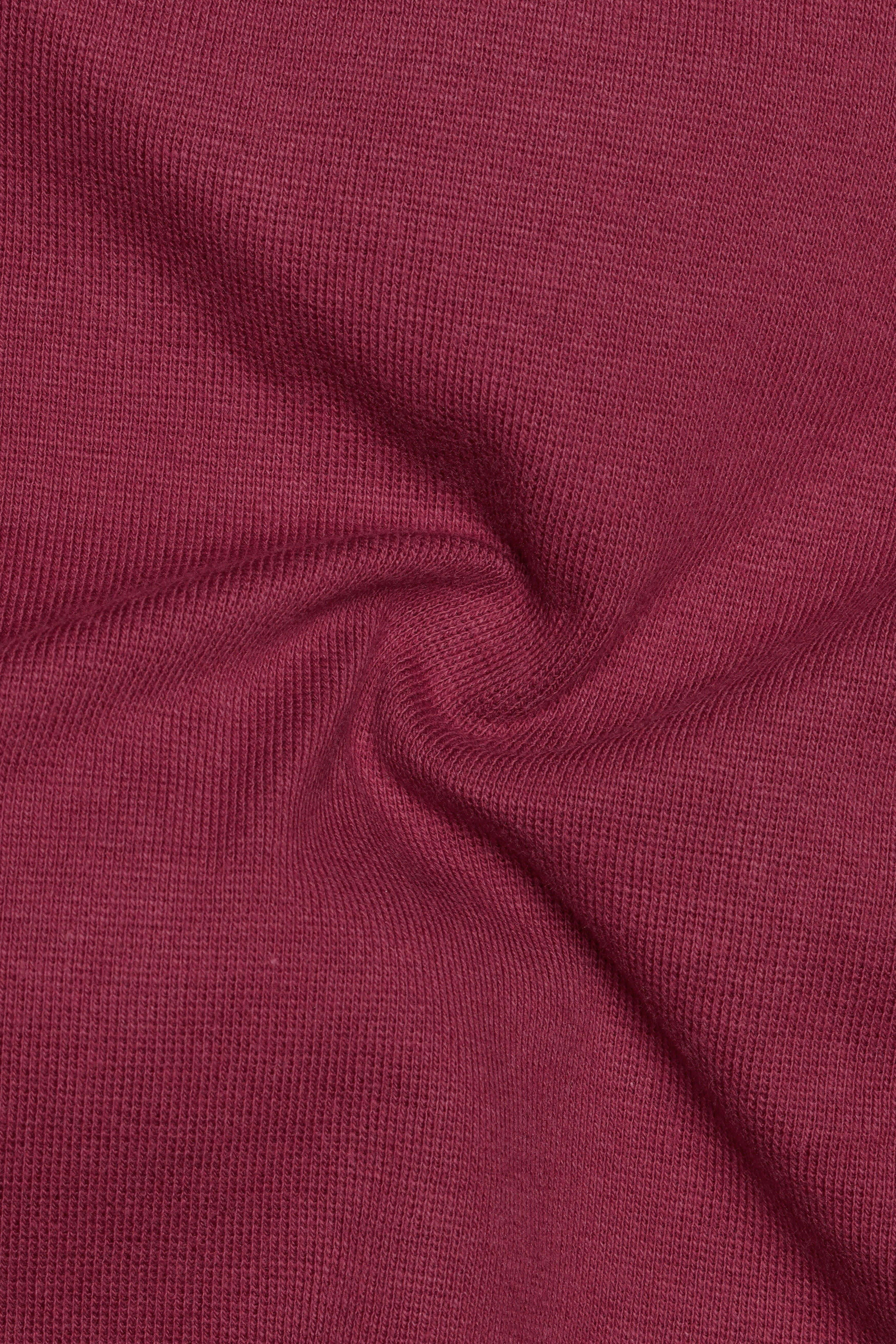 Vinora-Wine Berry Premium Cotton T-Shirt