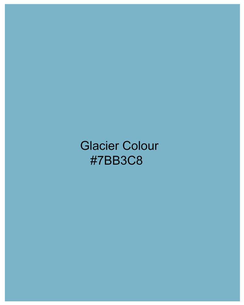Glacier Blue Mercerised Pique Polo TS878-S, TS878-M, TS878-L, TS878-XL, TS878-XXL