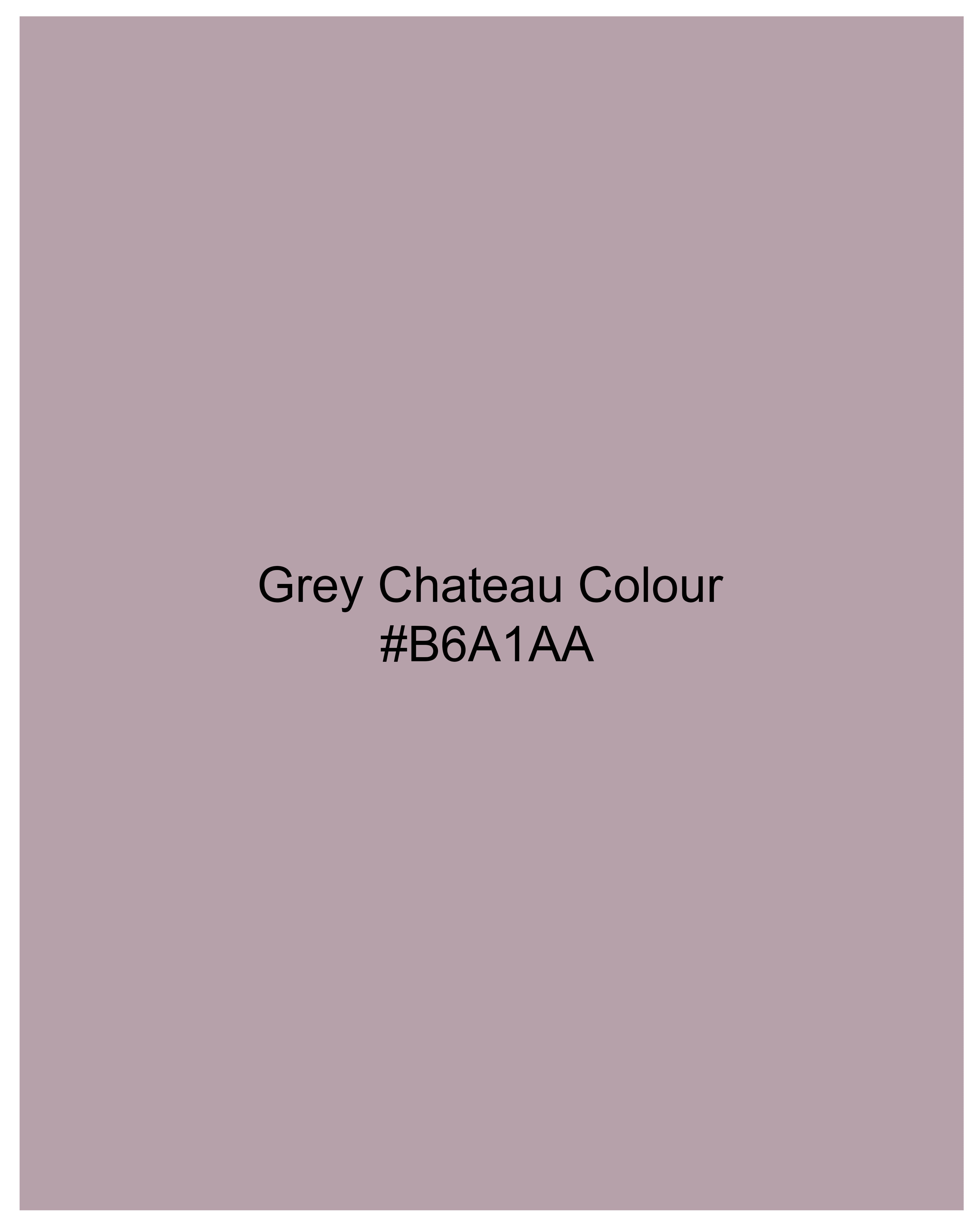 Gray Chateau Violet Mercerised Pique Polo TS879-S, TS879-M, TS879-L, TS879-XL, TS879-XXL