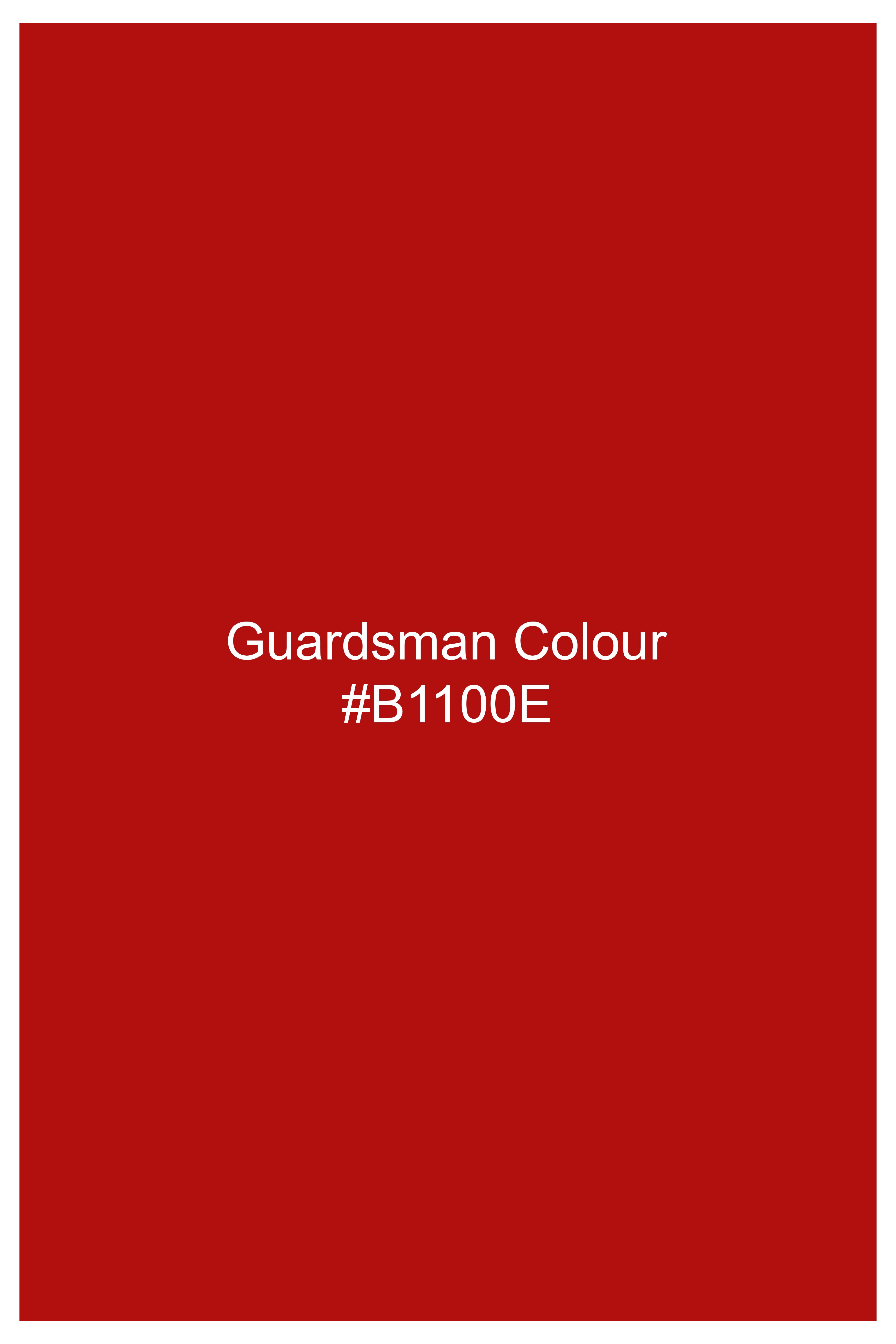 Guardsman Red Premium Cotton Pique Polo TS927-S, TS927-M, TS927-L, TS927-XL, TS927-XXL3
