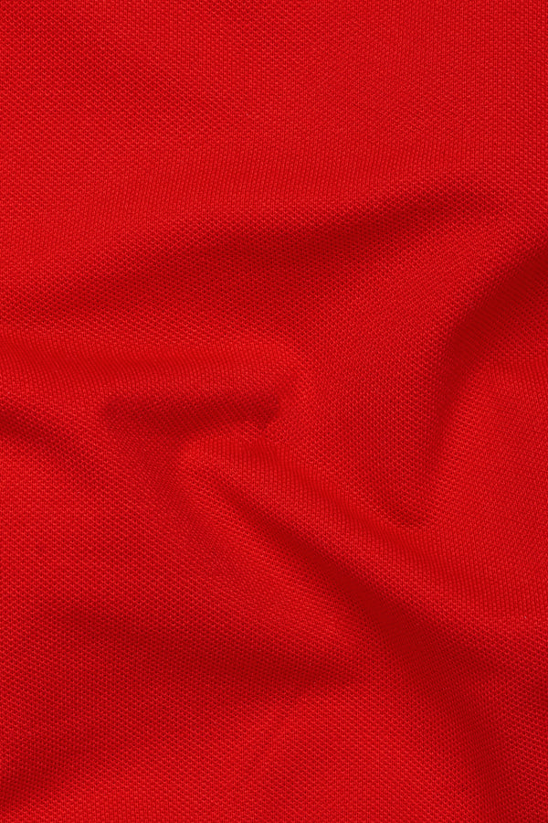 Guardsman Red Premium Cotton Pique Polo