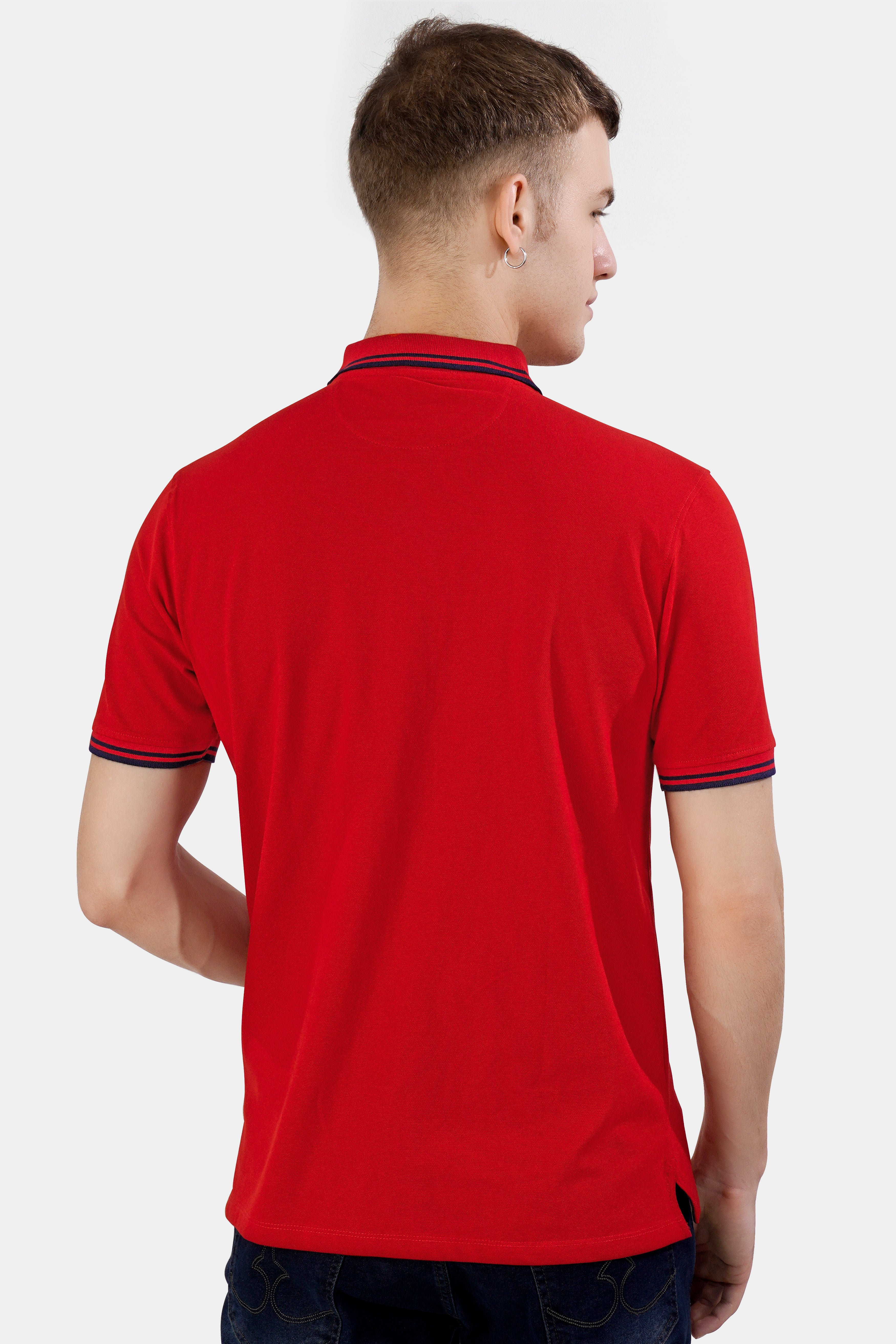 Guardsman Red Premium Cotton Pique Polo TS927-S, TS927-M, TS927-L, TS927-XL, TS927-XXL