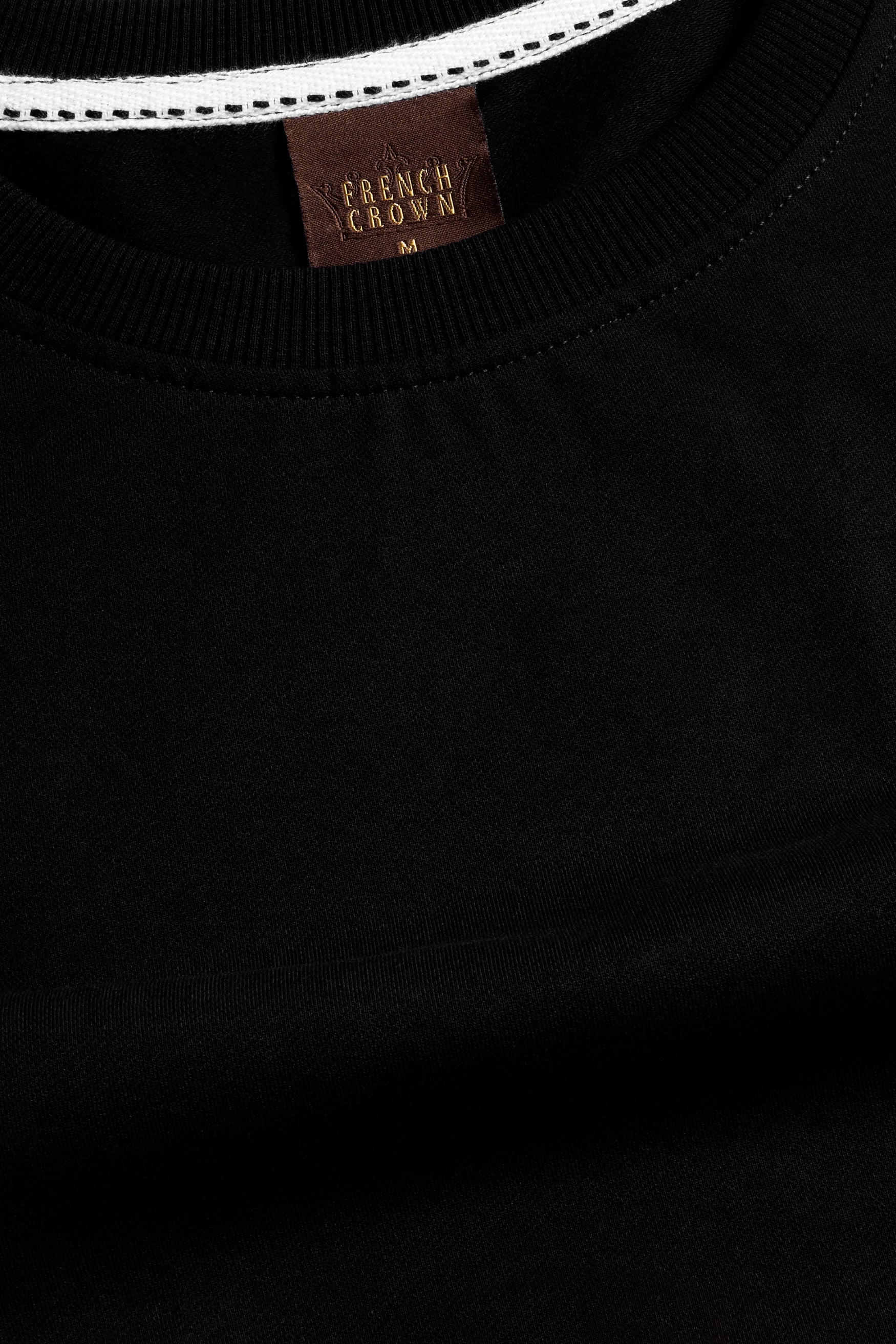 Jade Black Premium Cotton Sweatshirt TS999-S, TS999-M, TS999-L, TS999-XL, TS999-XXL