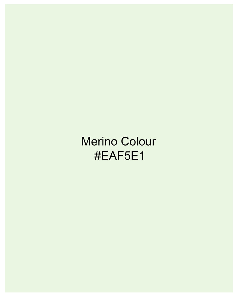 Merino Green Funky Printed Super Soft Premium Organic Cotton T-Shirt TS027-W04-RPRT032-S, TS027-W04-RPRT032-M, TS027-W04-RPRT032-L, TS027-W04-RPRT032-XL, TS027-W04-RPRT032-XXL