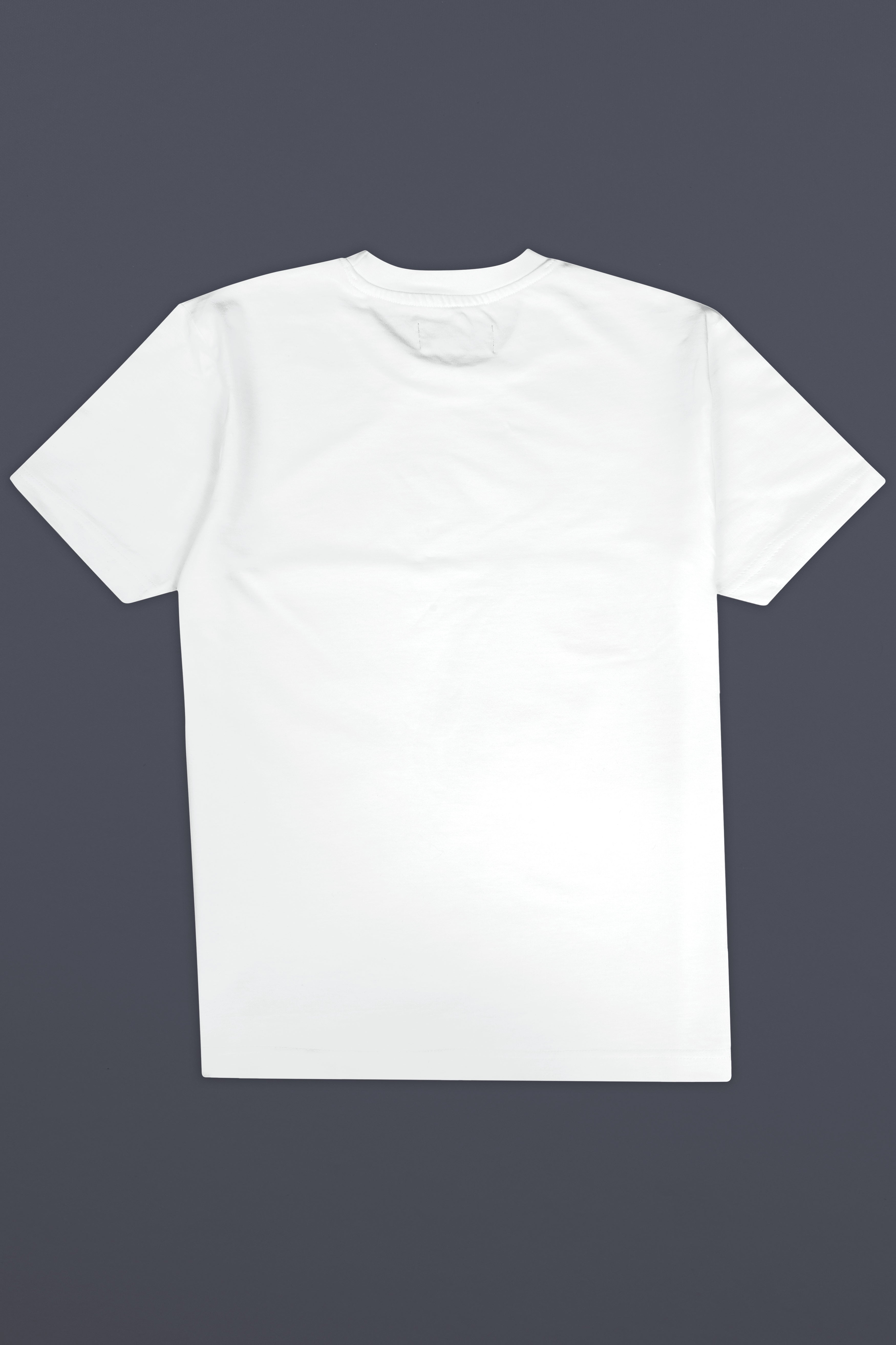 Bright White Solid heavyweight Premium Cotton Oversized T Shirt TS1009-S, TS1009-M, TS1009-L, TS1009-XL, TS1009-XXL