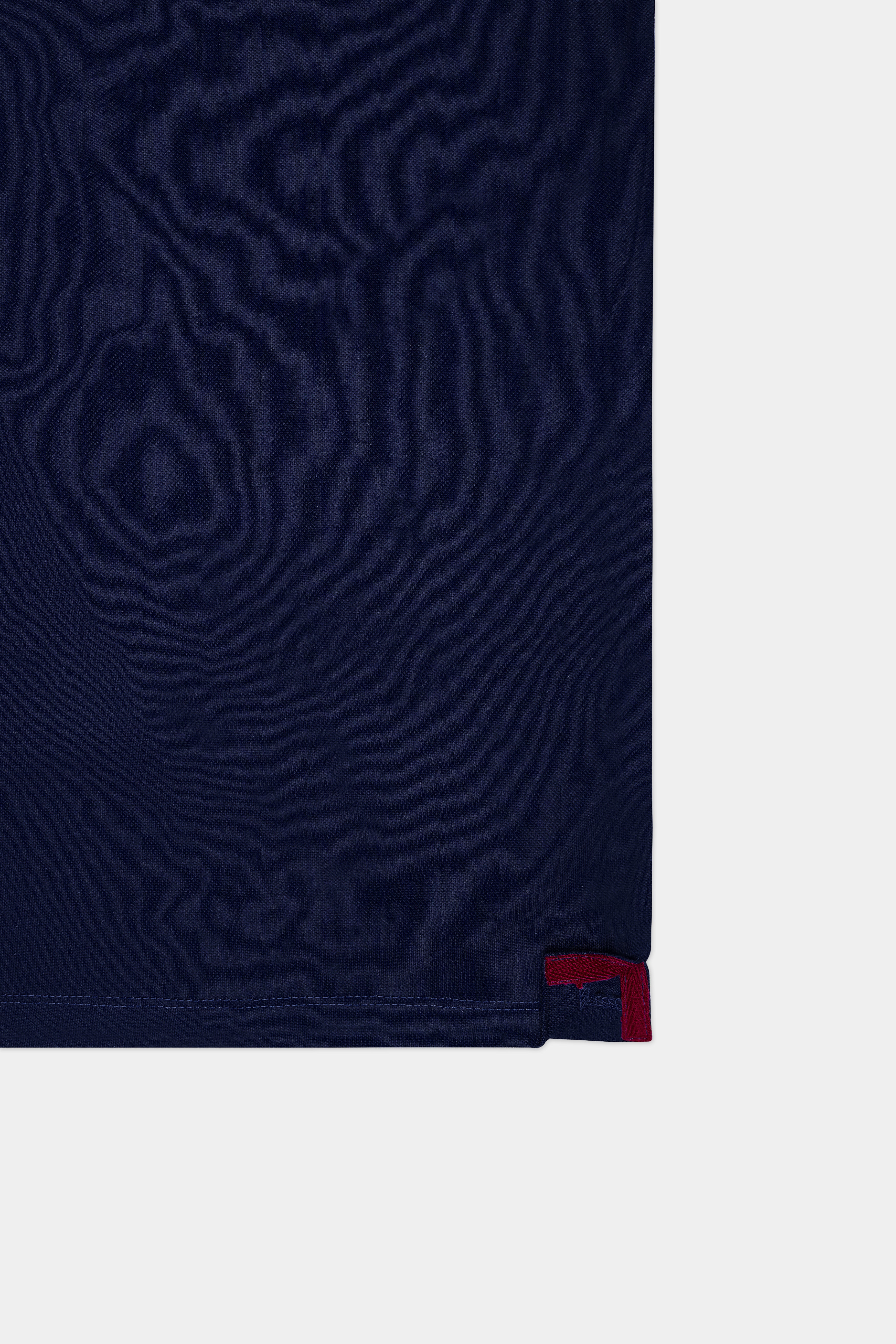 Nivoro-Jaguar Blue Premium Cotton Pique Polo