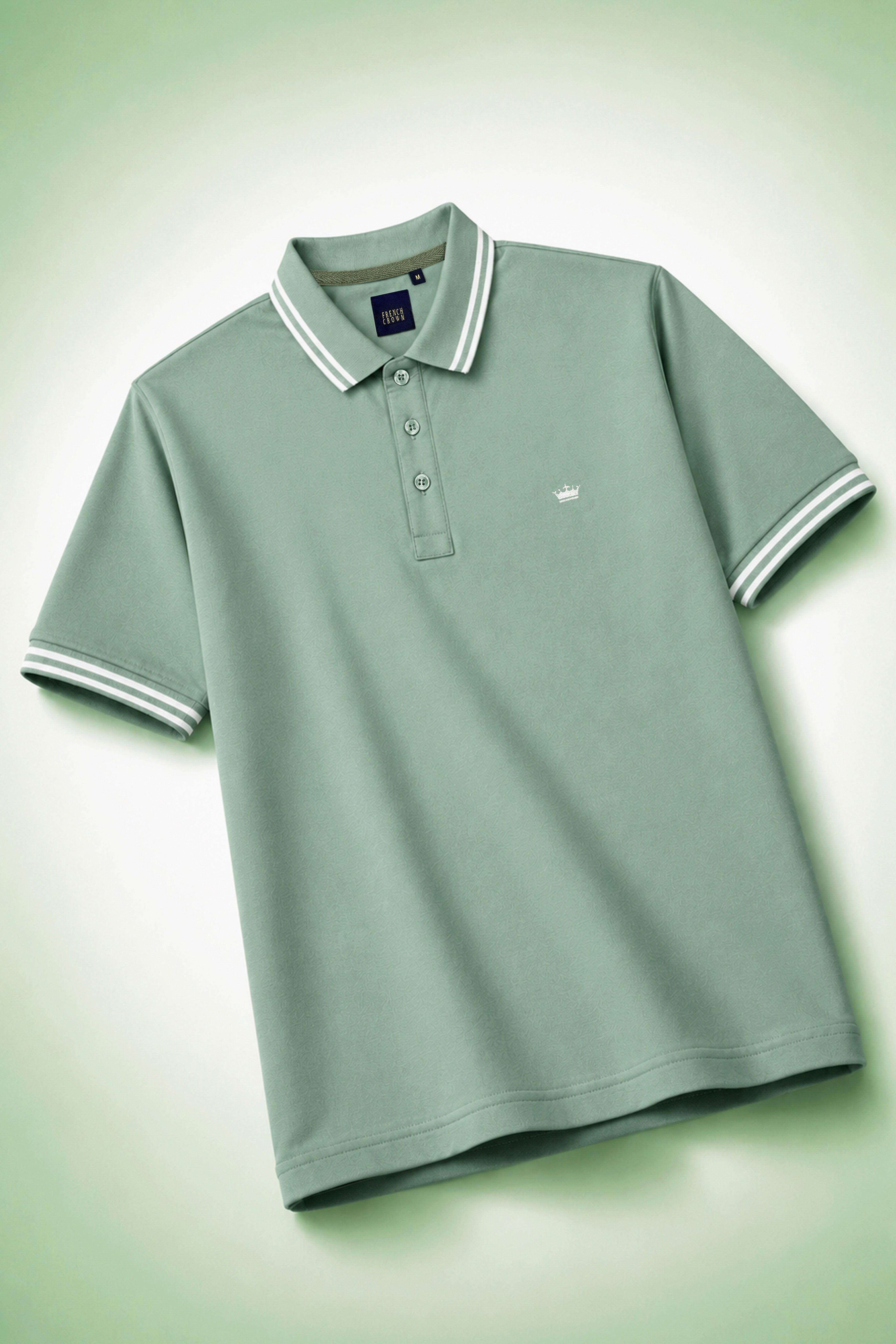 Spanish Green Premium Cotton Pique Polo