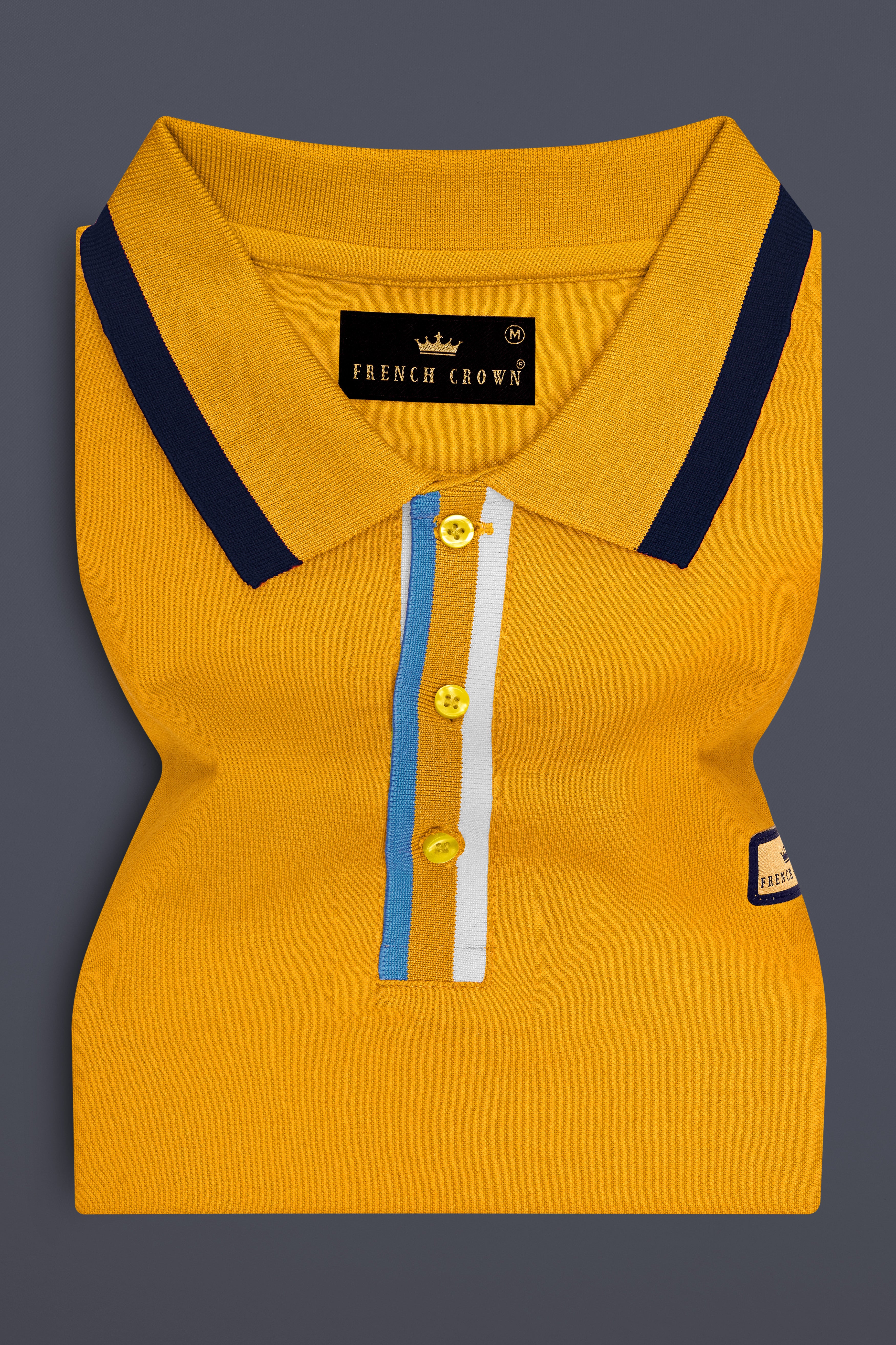 Mango Mercerised Pique Premium Cotton Polo