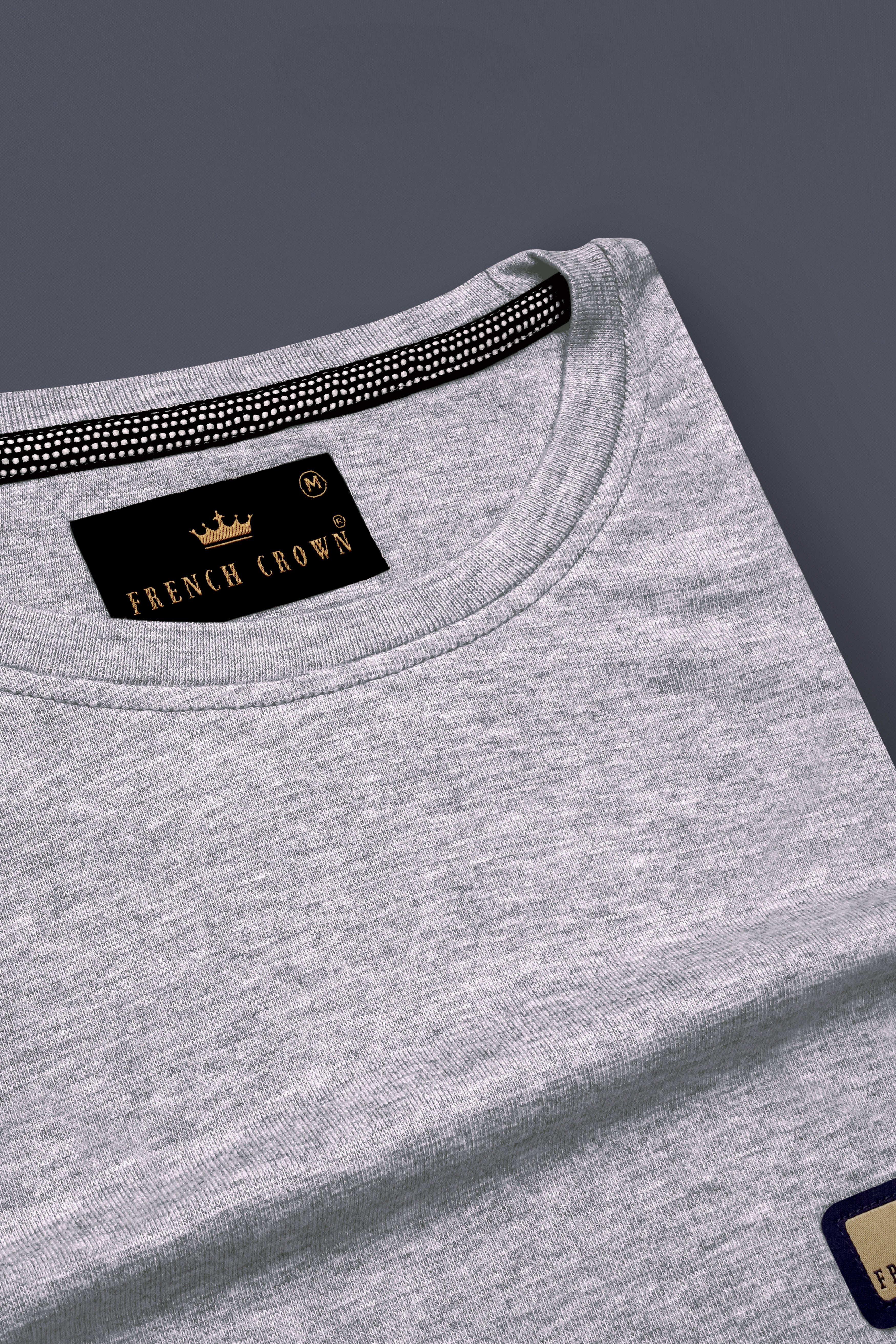 Celeste Grey  Full Sleeve Premium Cotton Jersey Sweatshirt
