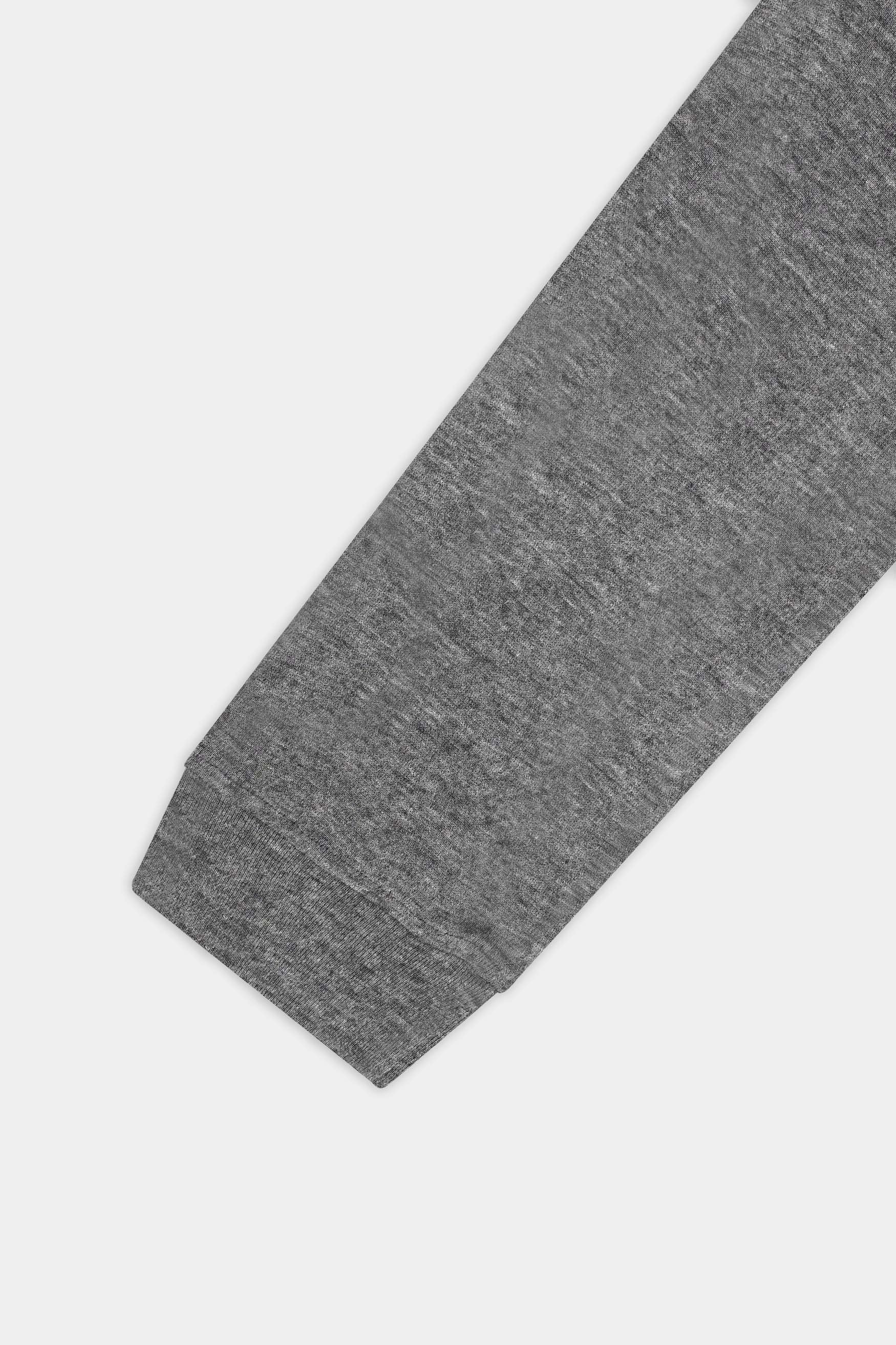 Trout Grey Full Sleeve Super Soft Premium Cotton Sweatshirt