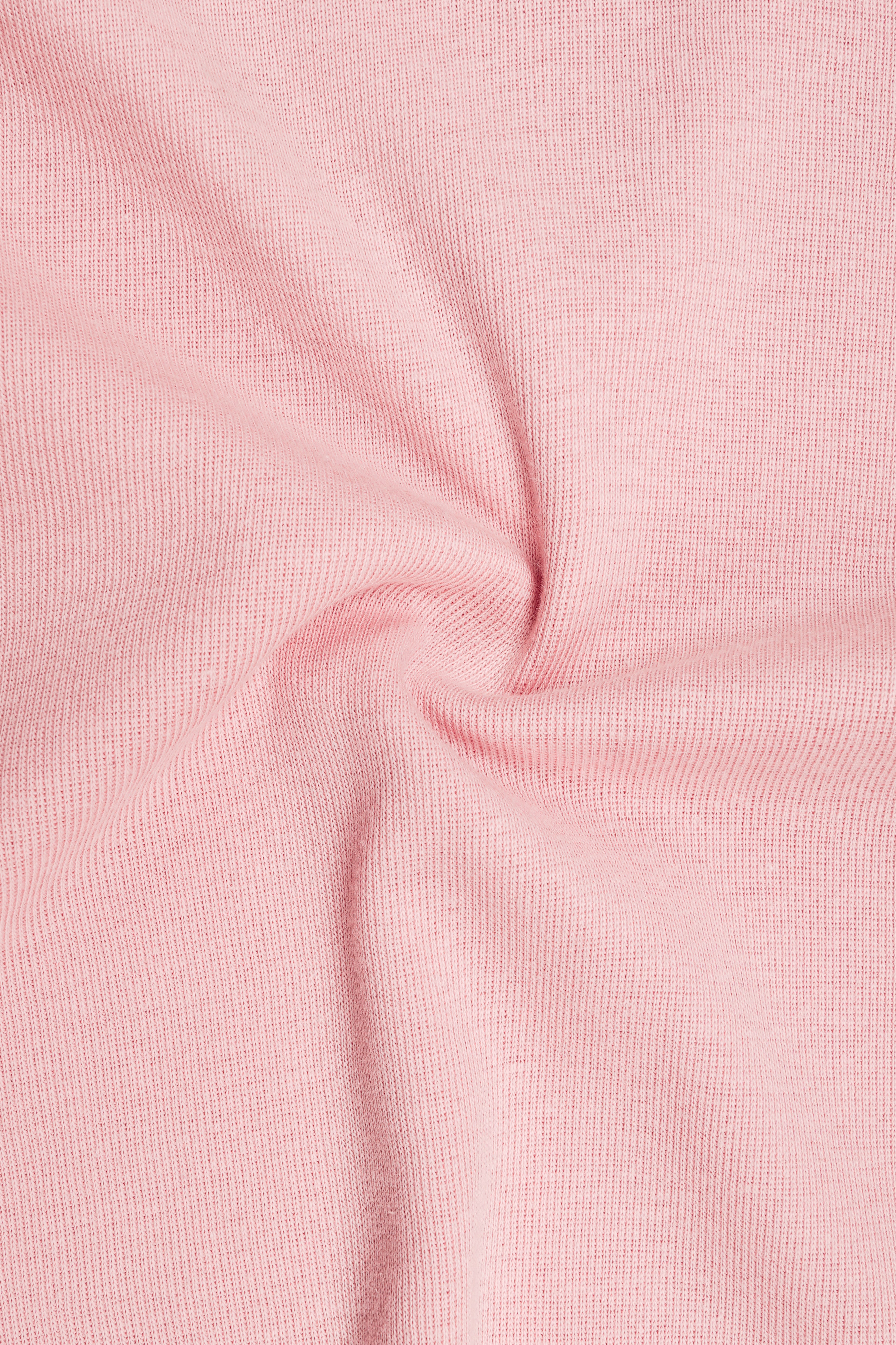 Chantilly Pink Full Sleeve Premium Cotton Jersey Sweatshirt