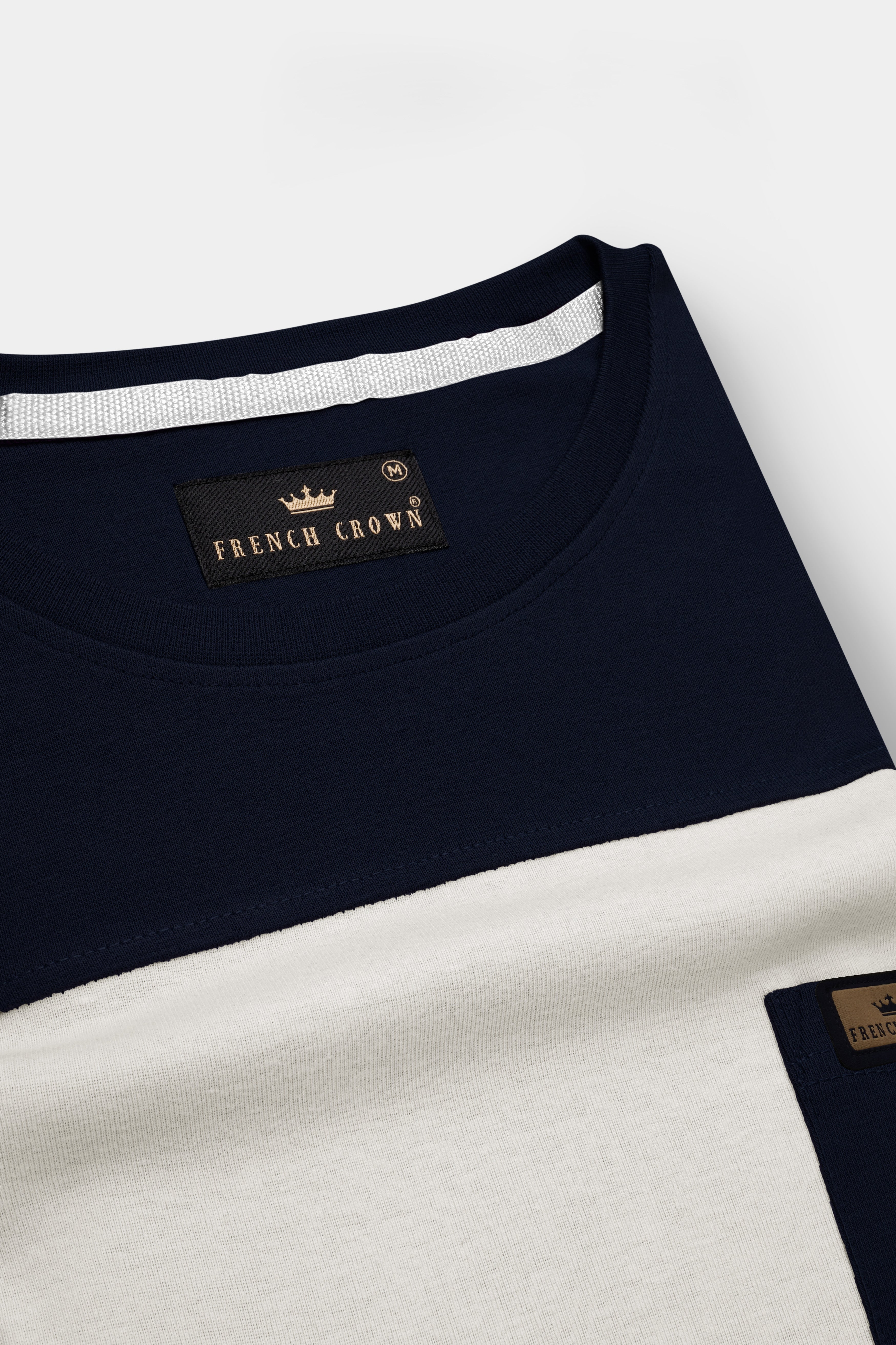 Givry with Mirage Blue Full Sleeve Premium Cotton Jersey Sweatshirt