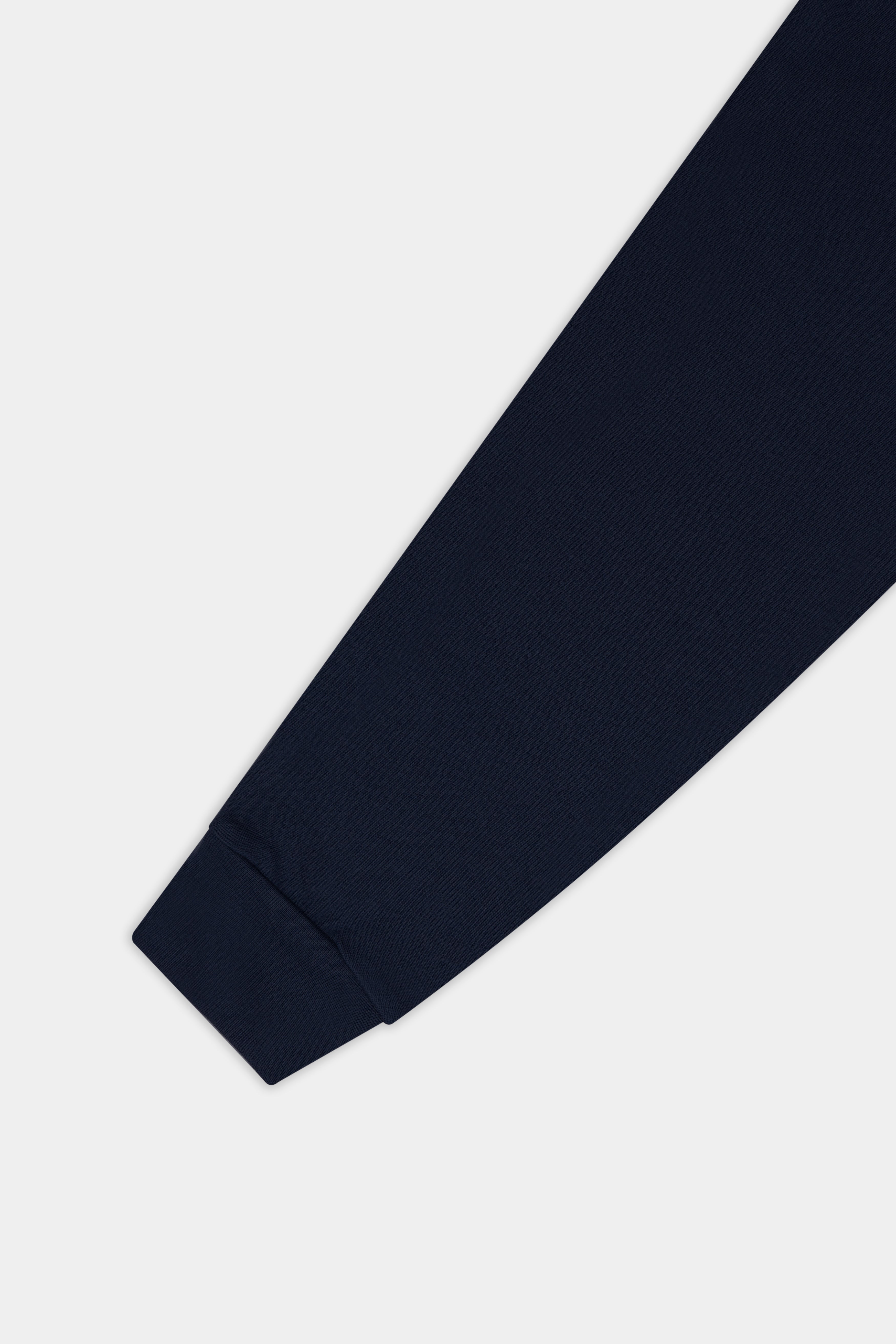 Givry with Mirage Blue Full Sleeve Premium Cotton Jersey Sweatshirt