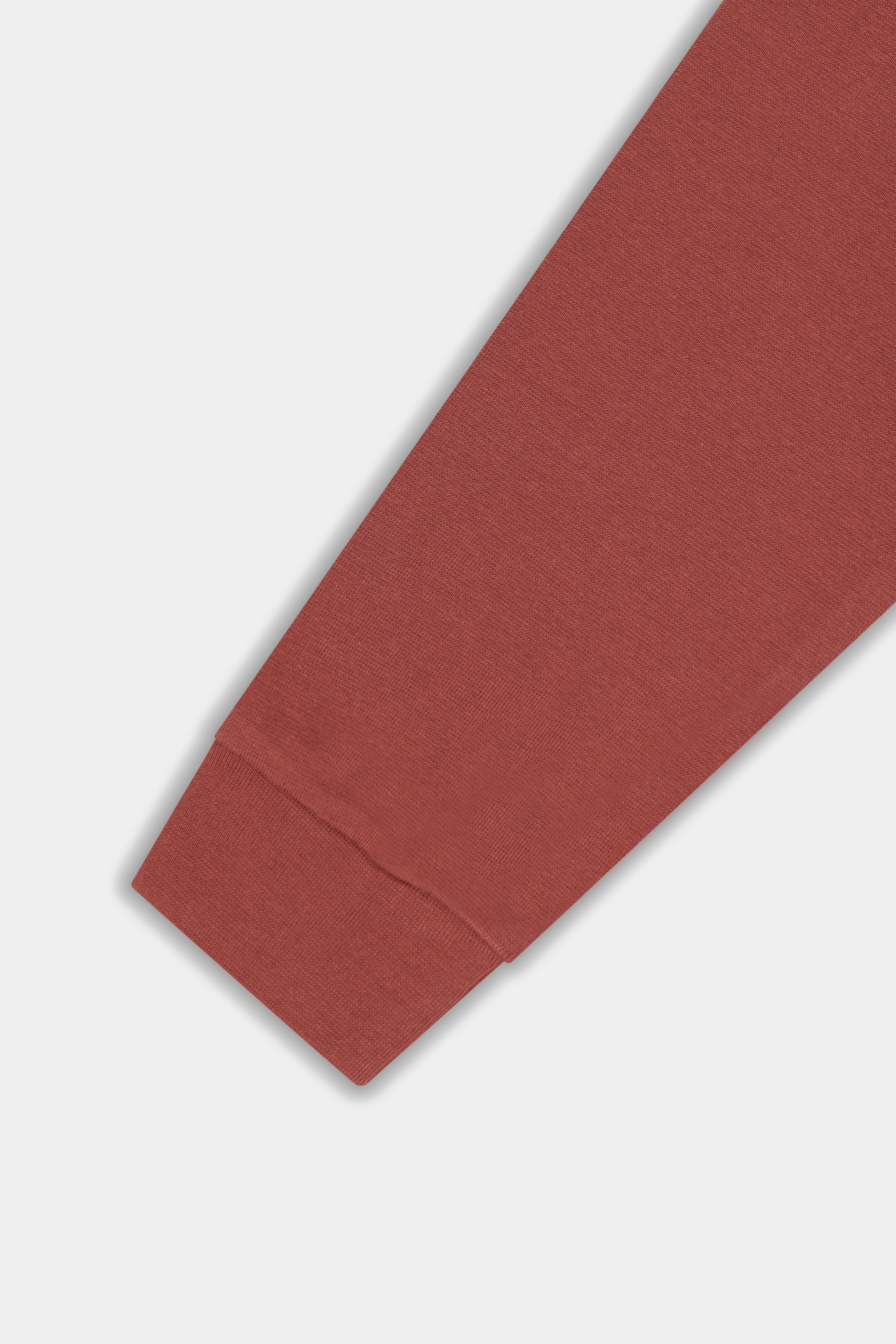 Kenyan Copper and Picton Blue Super Soft Premium Jersey Sweatshirt
