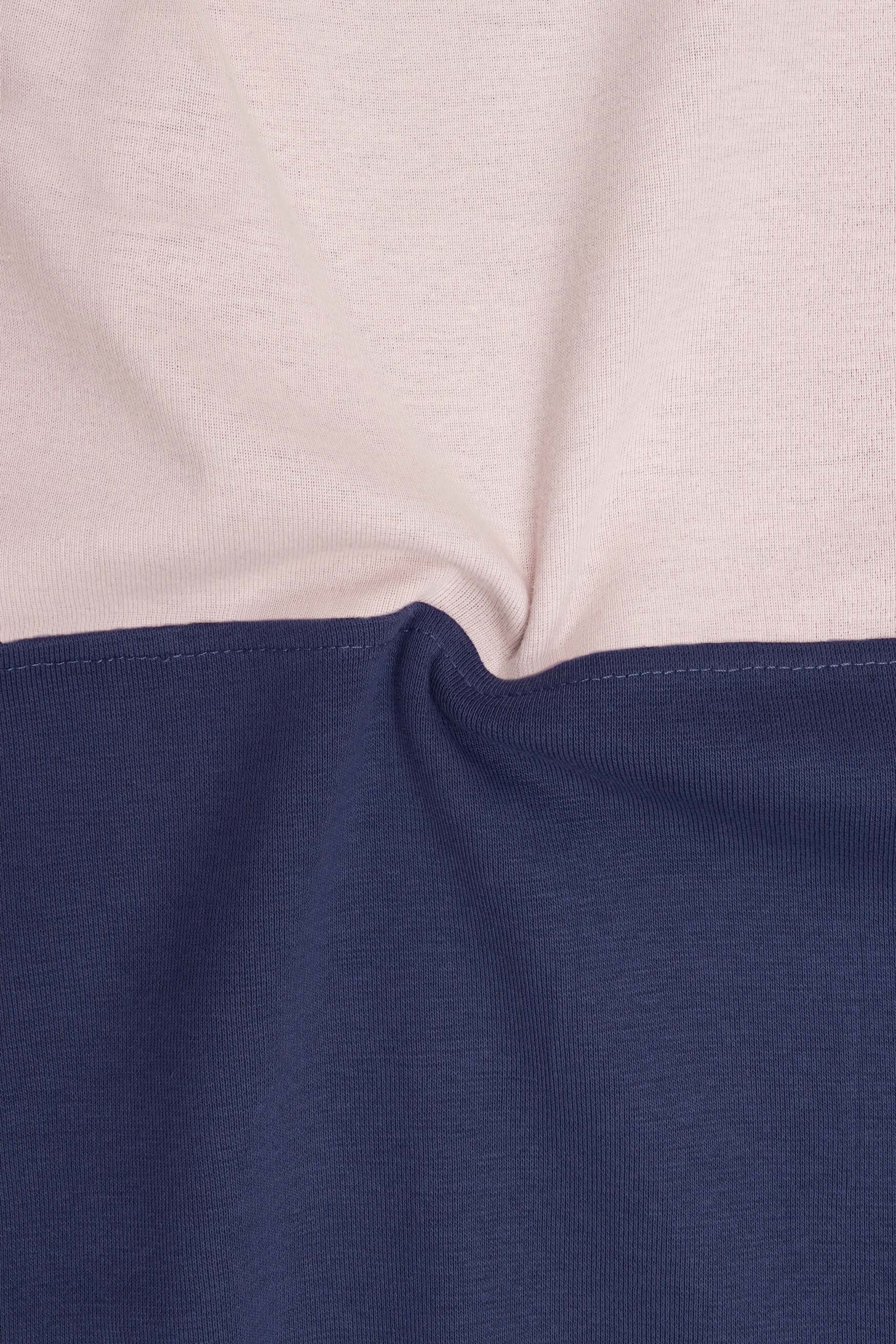Pale Pink and Mulled Wine Super Soft Premium Jersey Sweatshirt