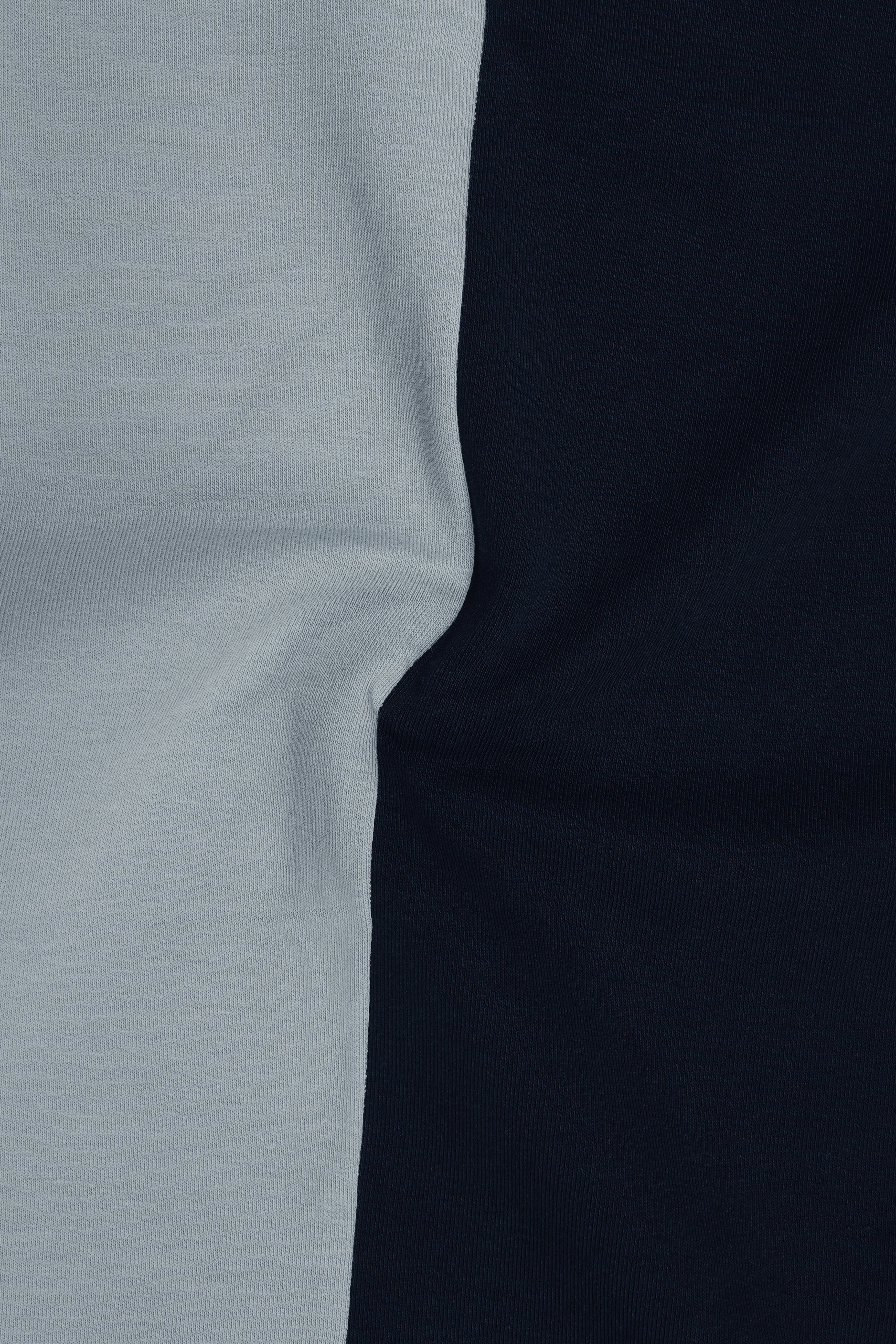 Jet Stream Green with Firefly Blue Premium Cotton Sweatshirt
