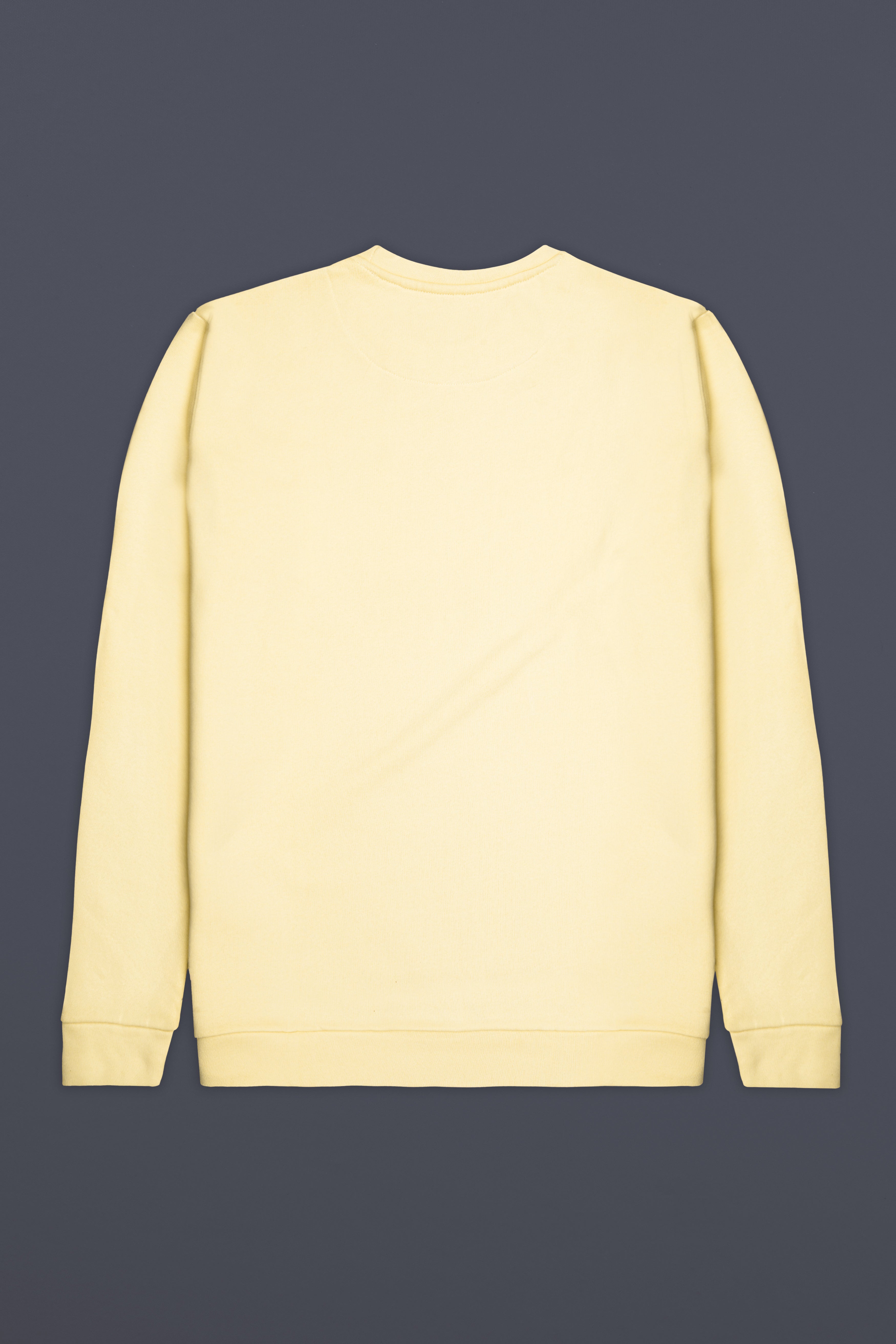 Colonial Yellow Full Sleeve Premium Cotton Heavyweight Sweatshirt