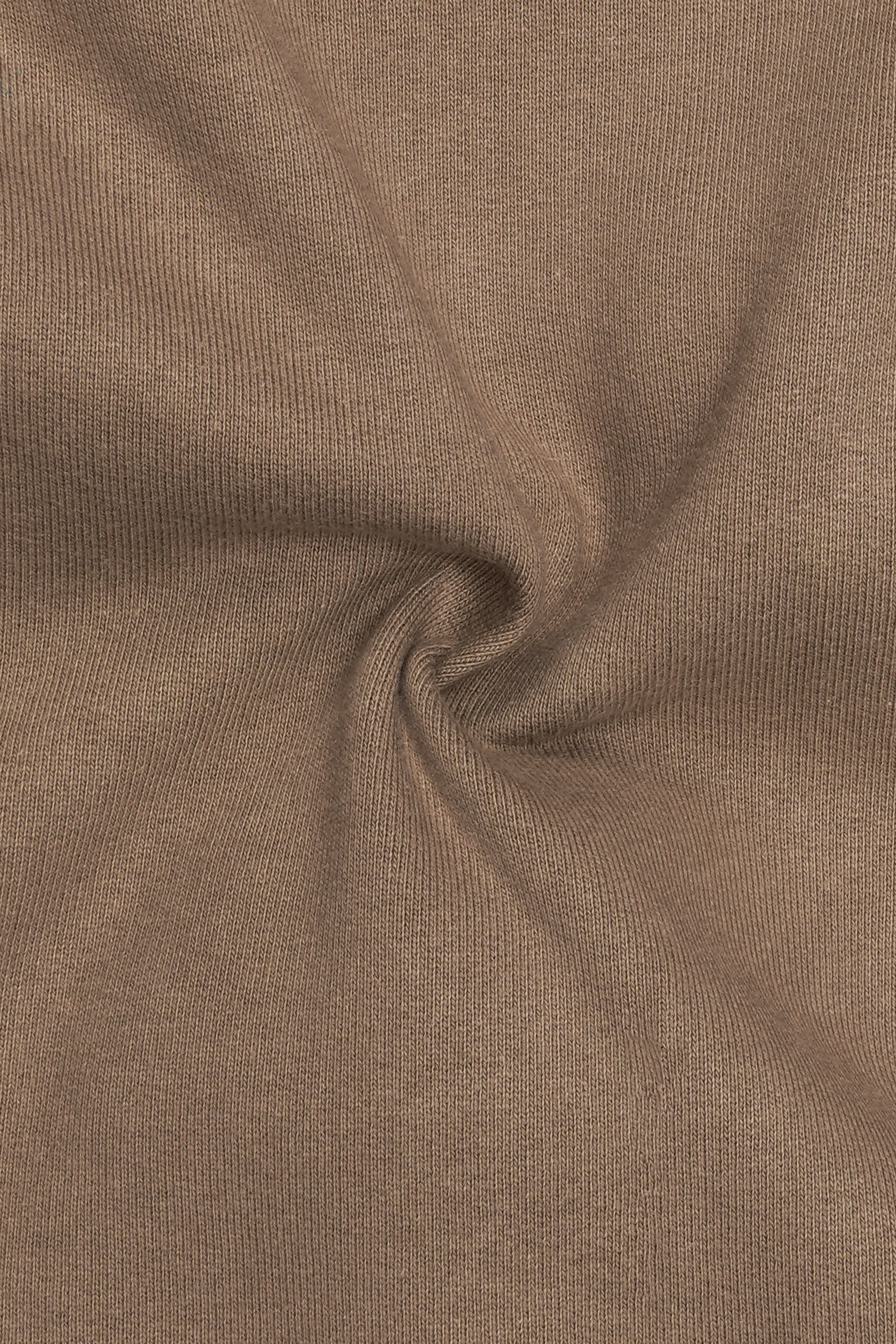 Brown With Cream Full Sleeve Premium Cotton Heavyweight Sweatshirt
