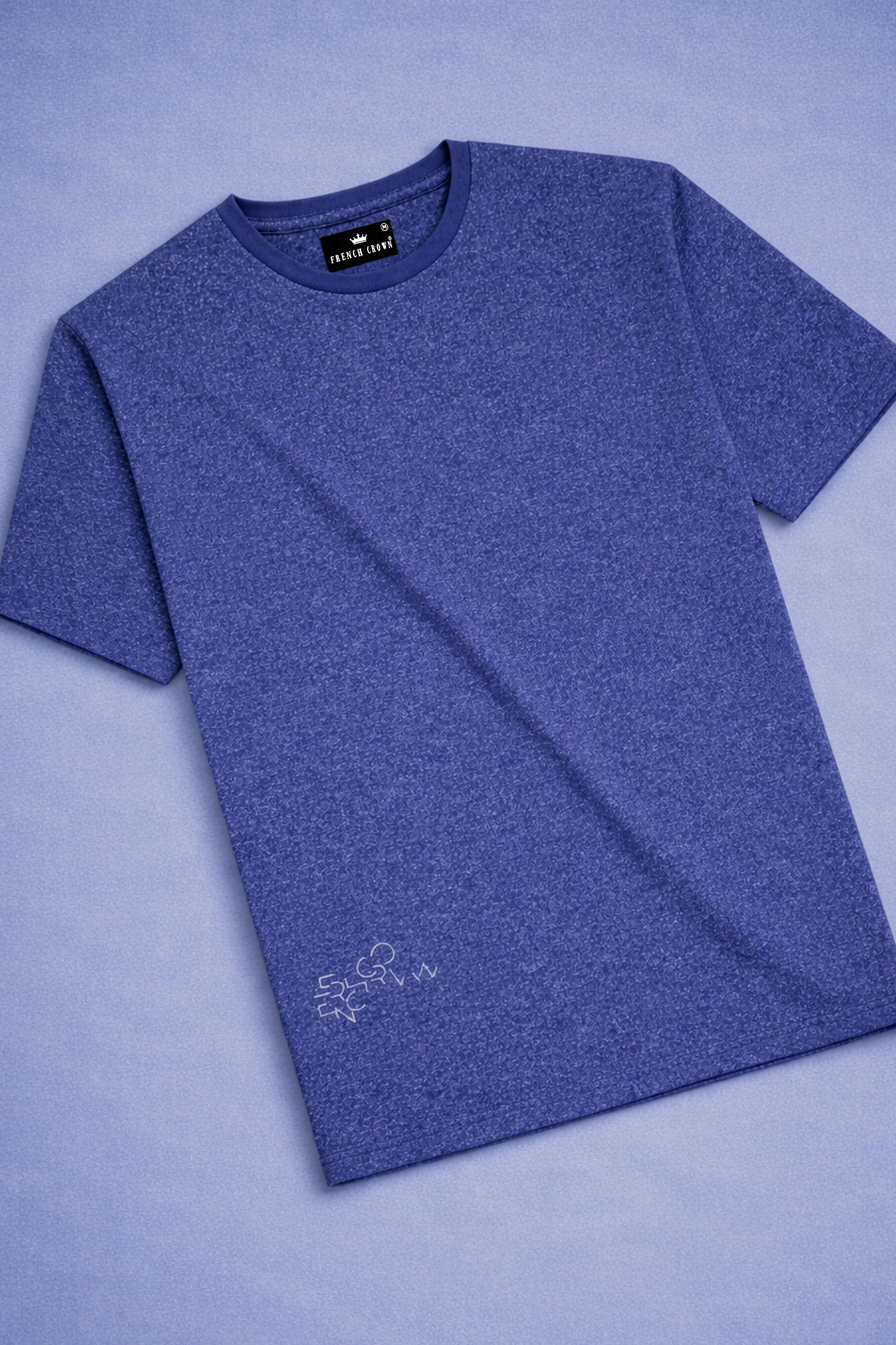 Twilight Blue Premium Cotton T-shirt