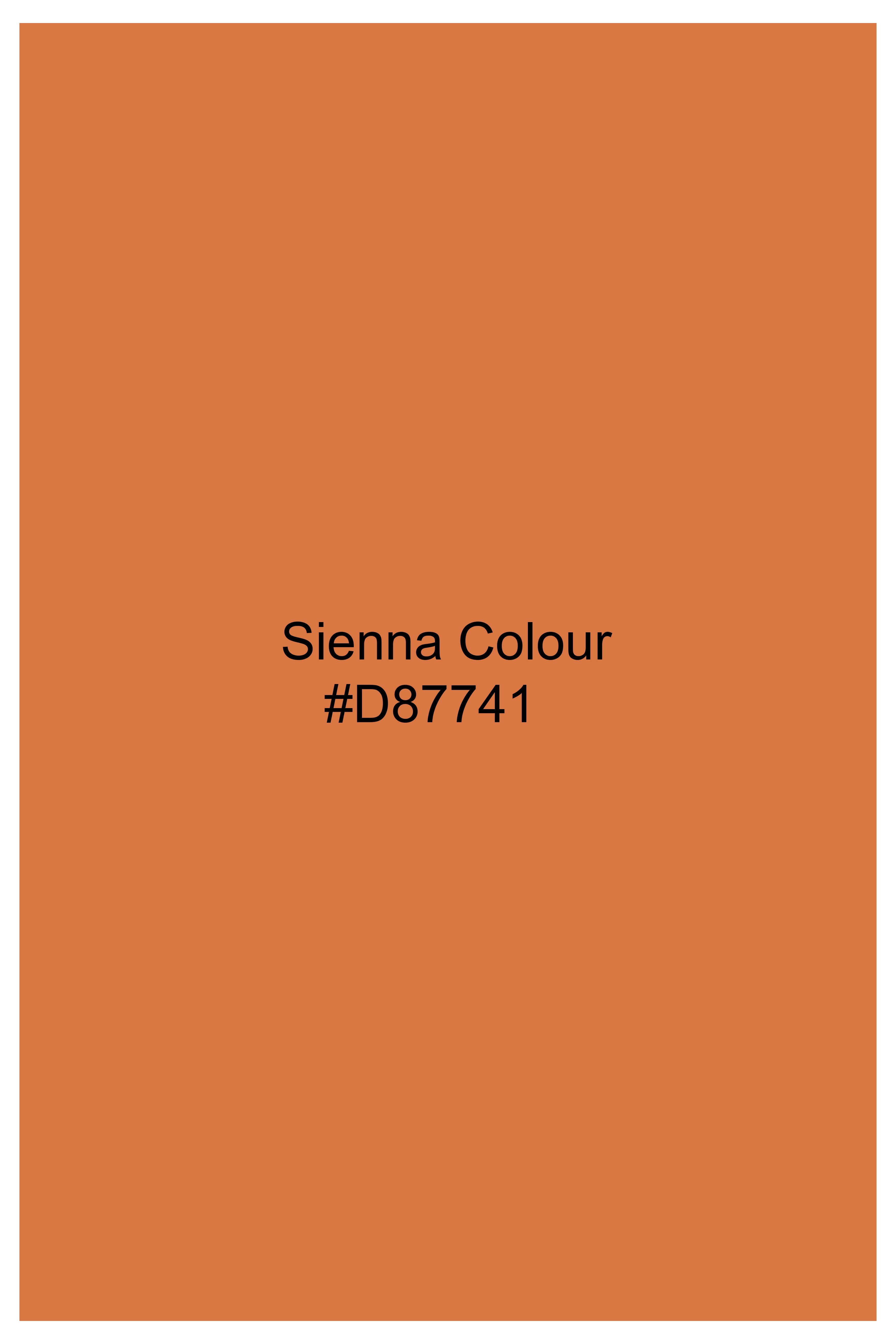 Sienna Orange Cat Hand Painted Premium Cotton Pique Polo TS811-W01-ART-S, TS811-W01-ART-M, TS811-W01-ART-L, TS811-W01-ART-XL, TS811-W01-ART-XXL