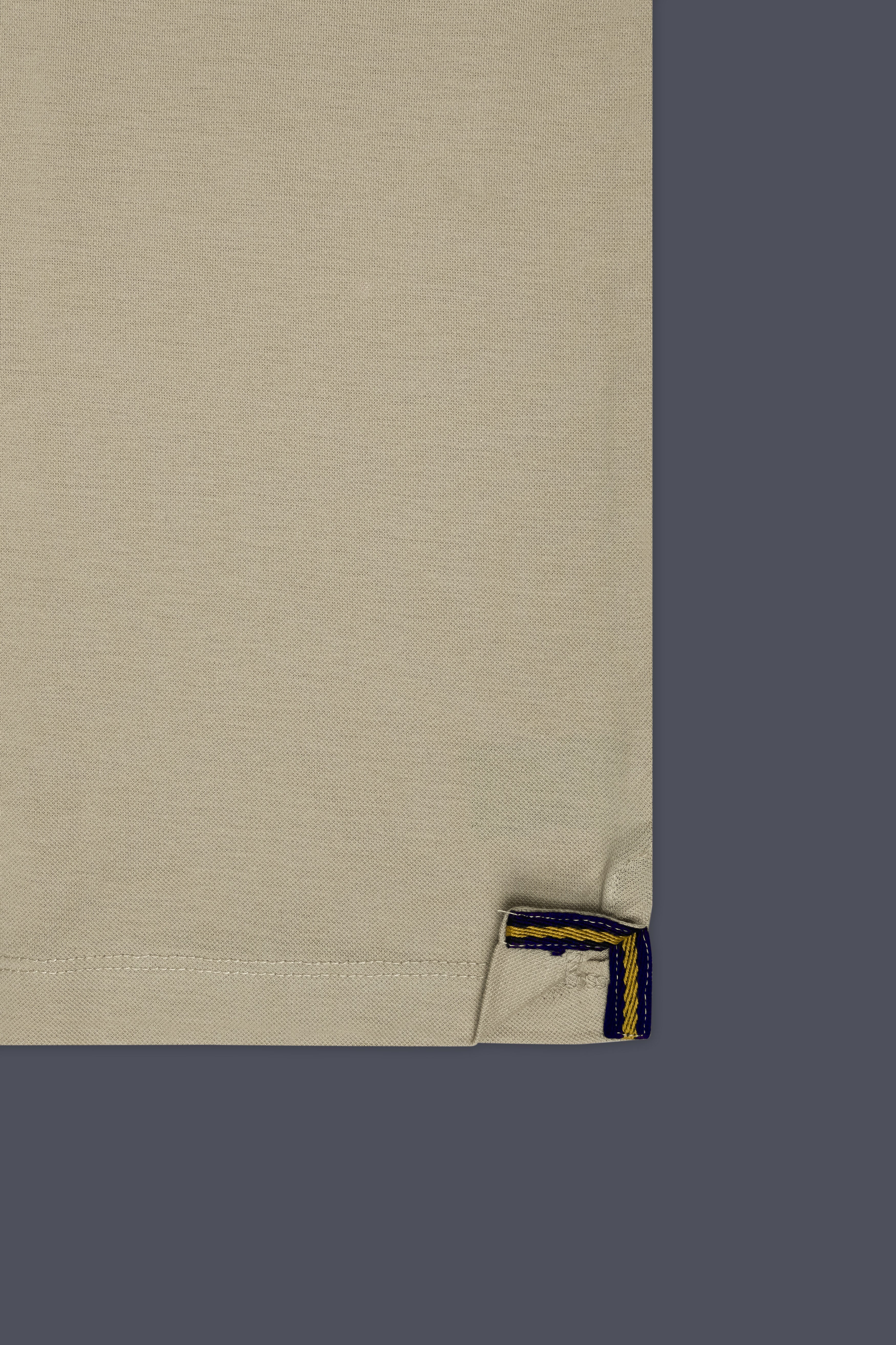 Regnaro-Emperor Brown Premium Cotton Pique Polo