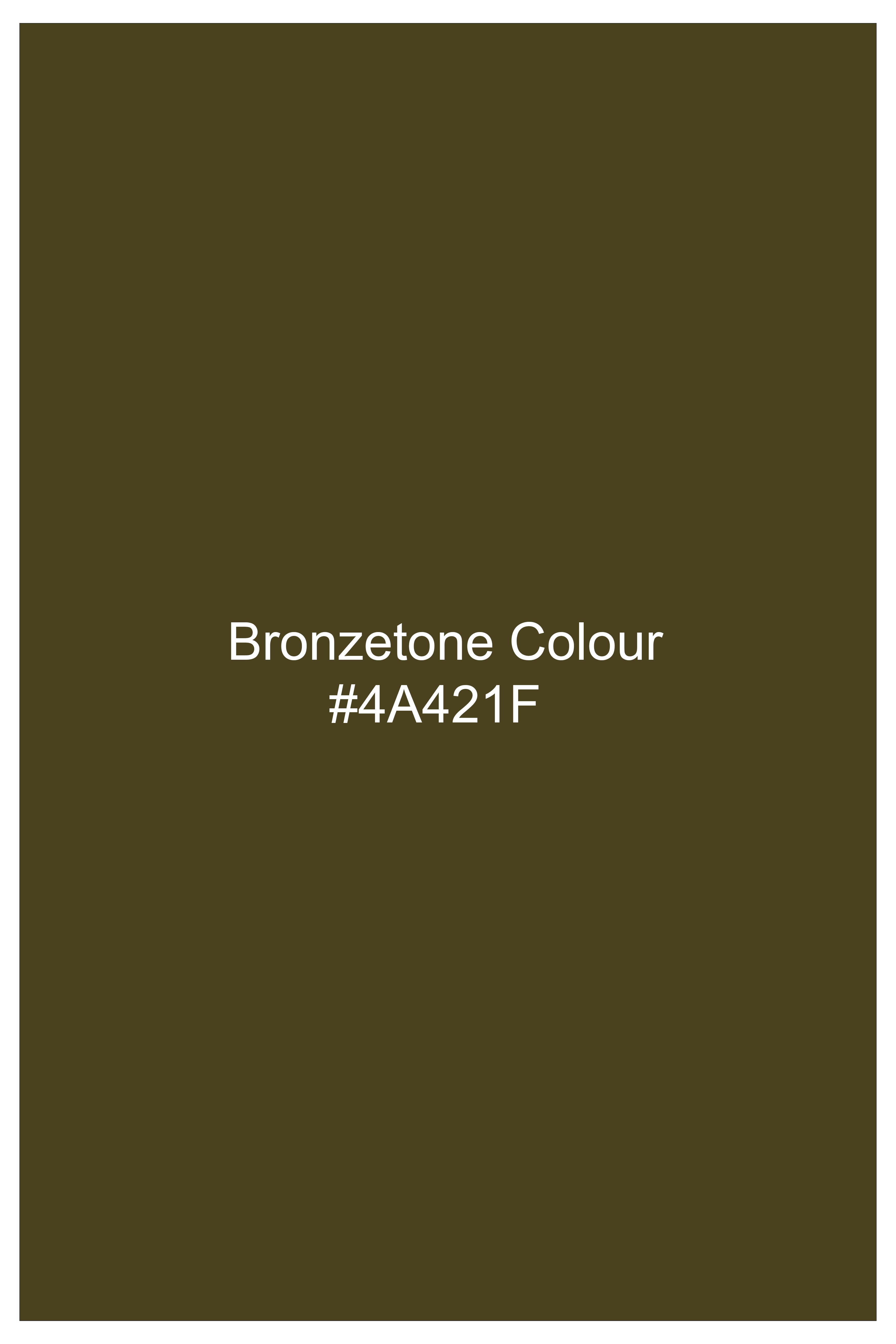 Bronetone Green Premium Cotton Pique Polo