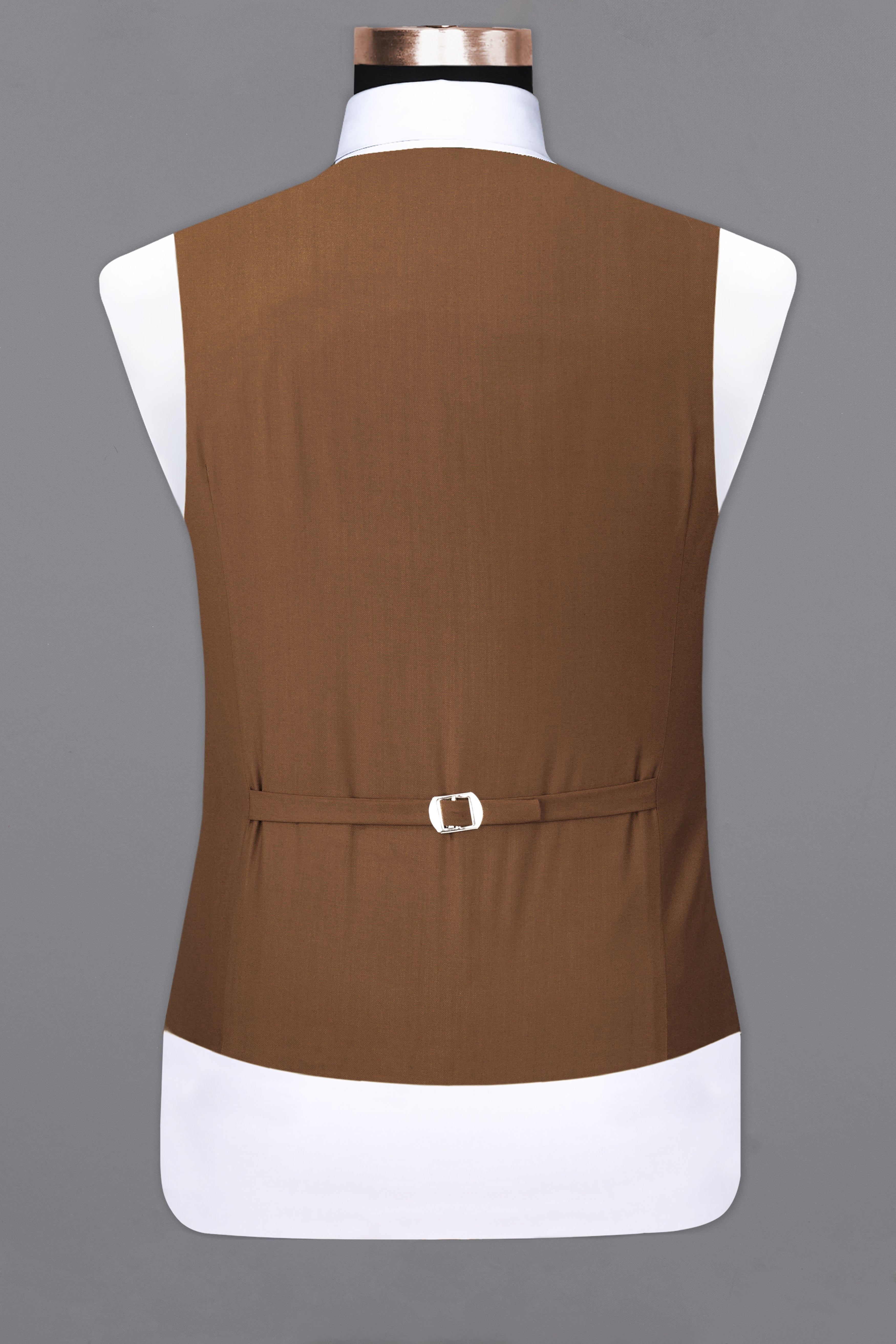 Jambalaya Brown Waistcoat